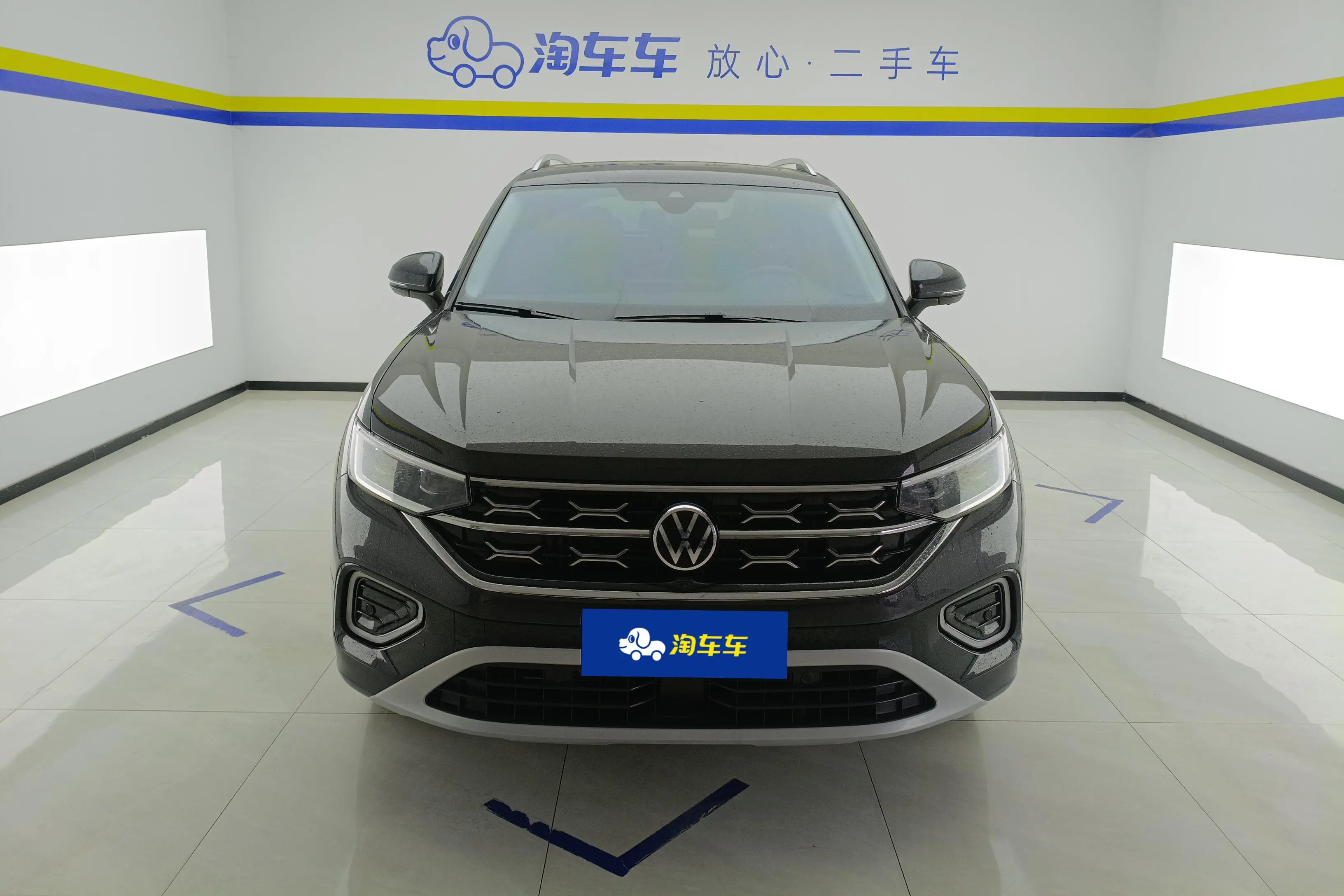 Volkswagen Tayron  из Китая