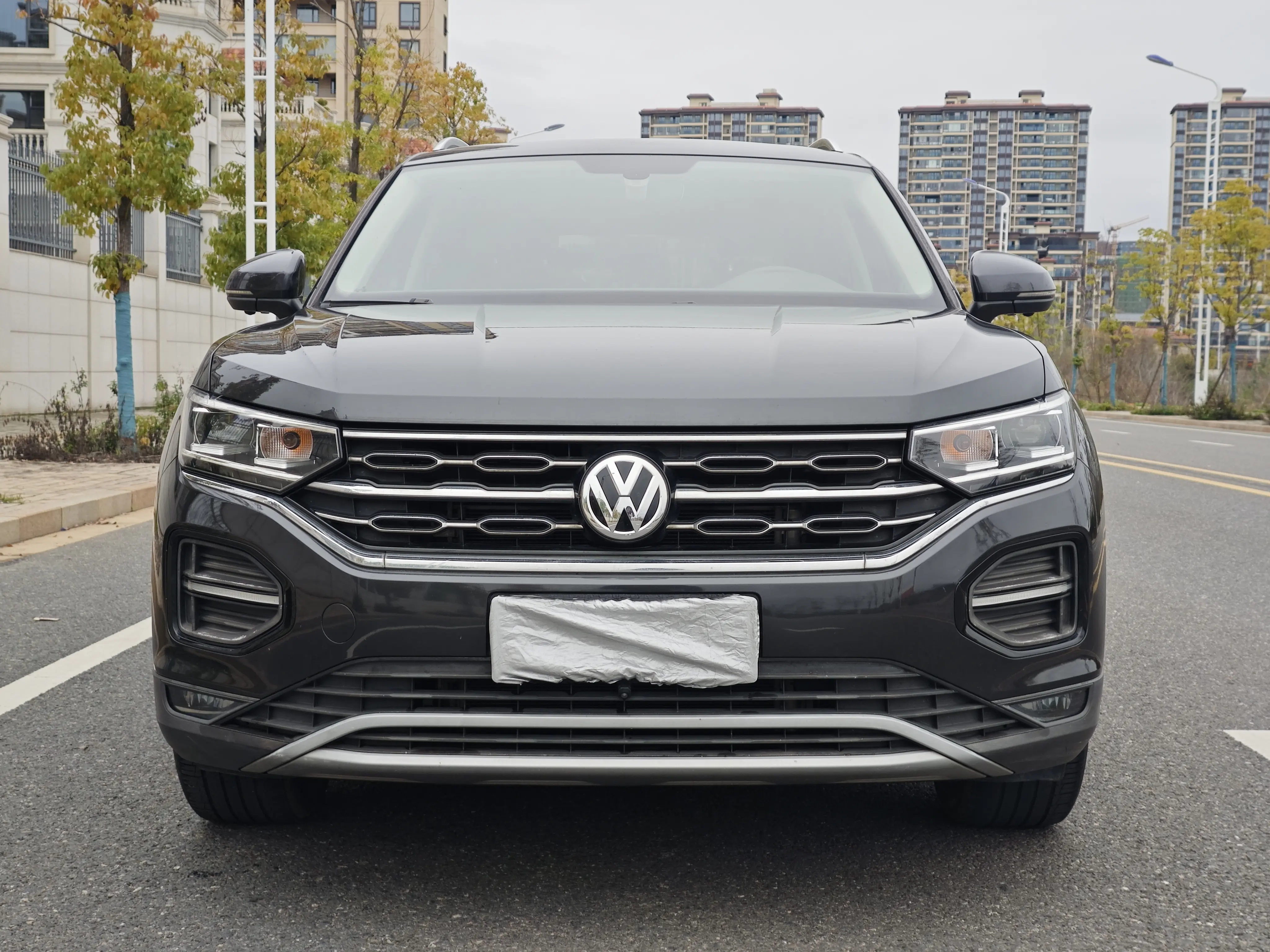 Volkswagen Tayron  из Китая