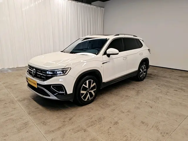 Volkswagen Tayron  из Китая