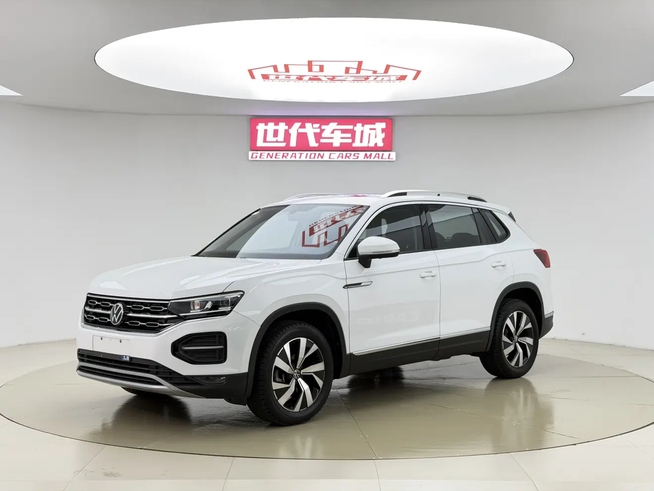 Volkswagen Tayron  из Китая