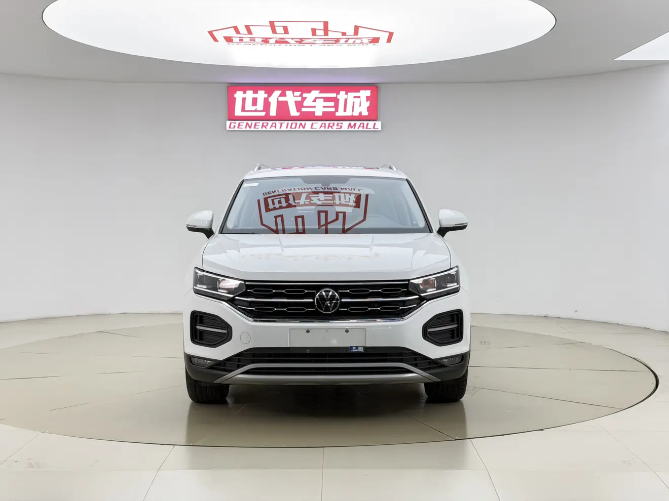 Volkswagen Tayron  из Китая