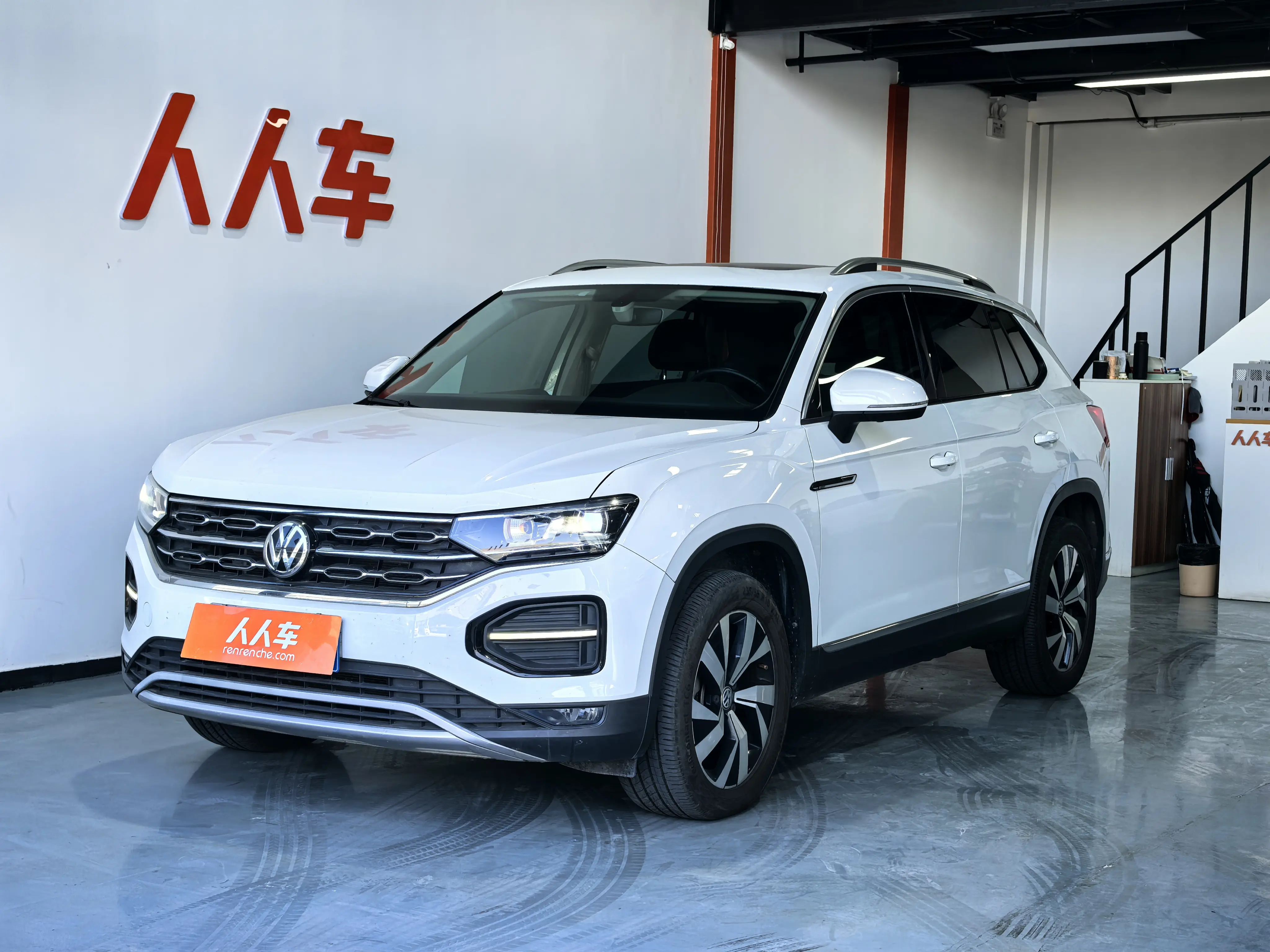 Volkswagen Tayron  из Китая