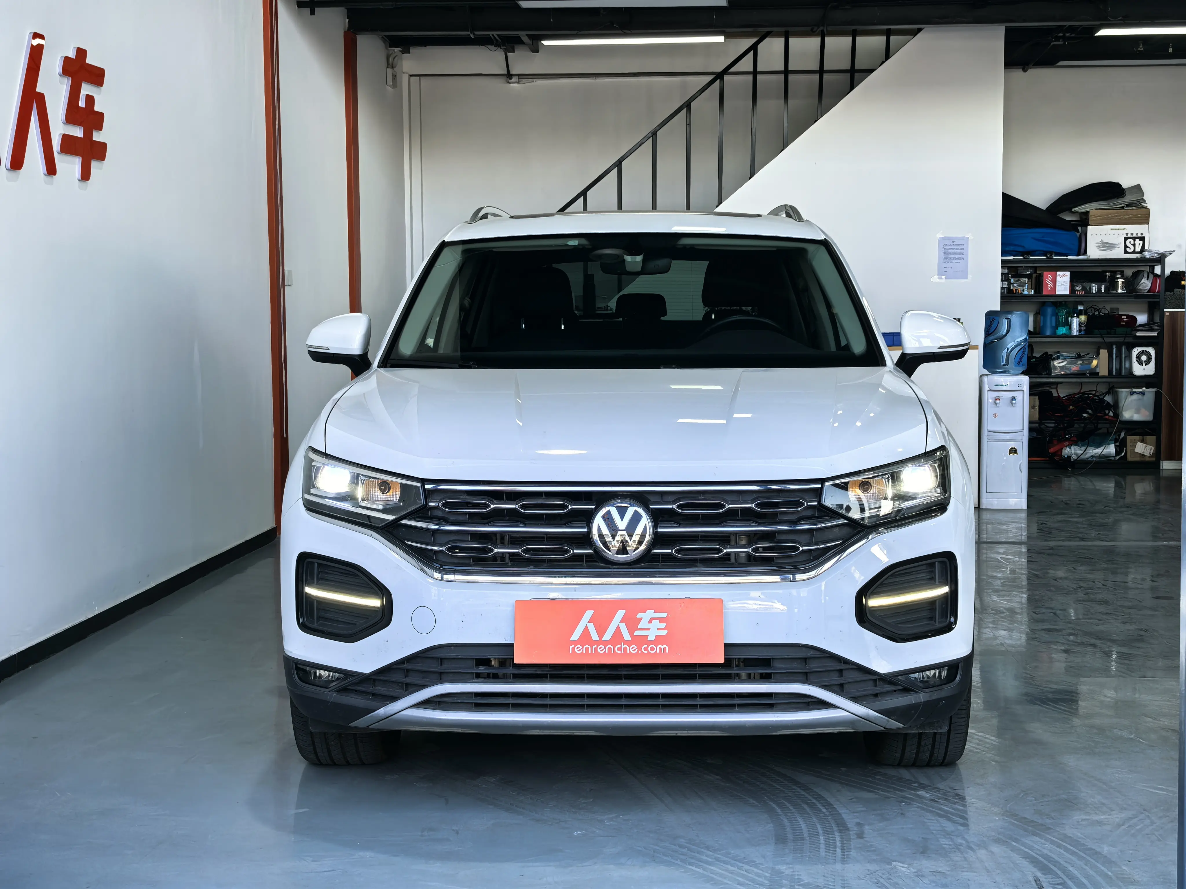 Volkswagen Tayron  из Китая