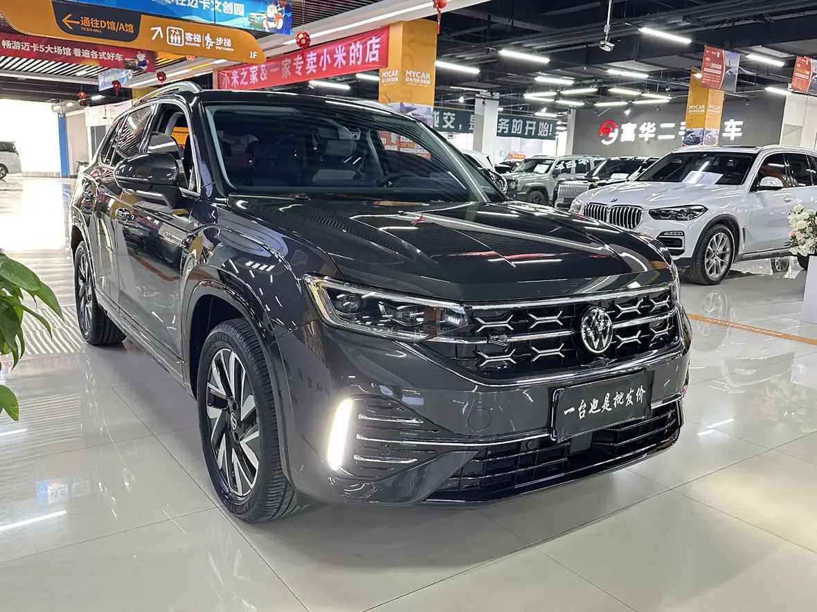 Volkswagen Tayron  из Китая