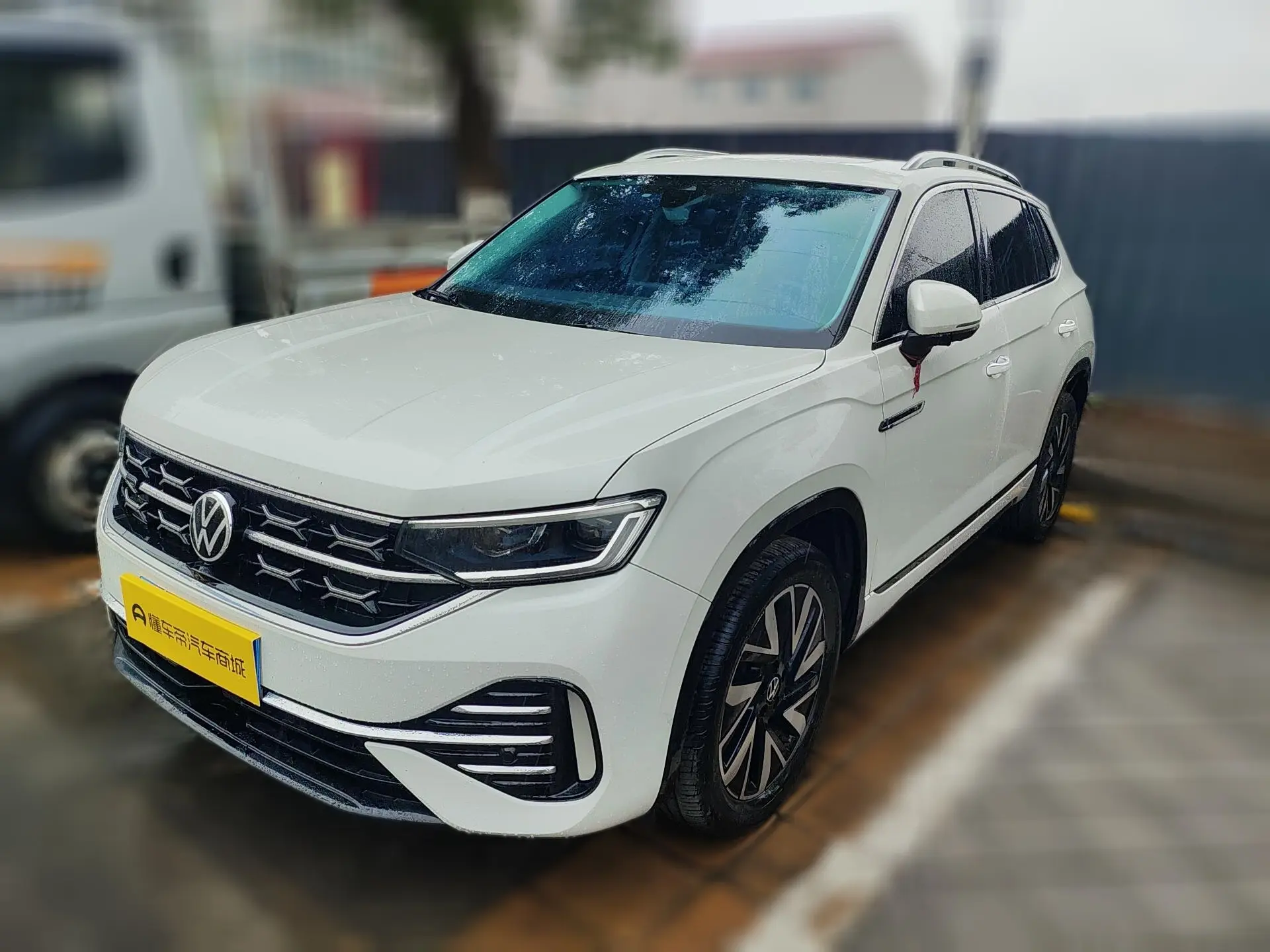 Volkswagen Tayron  из Китая