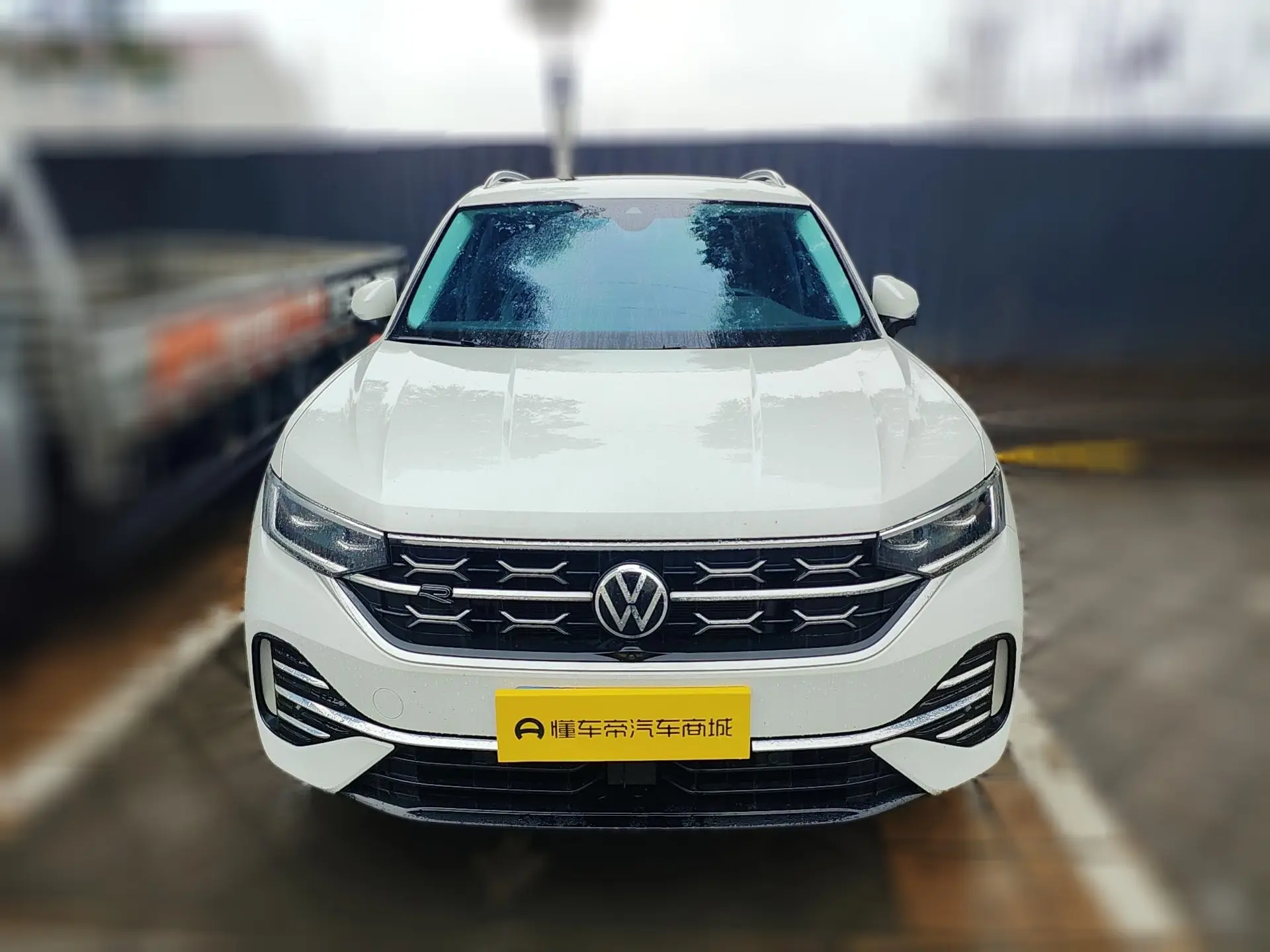 Volkswagen Tayron  из Китая