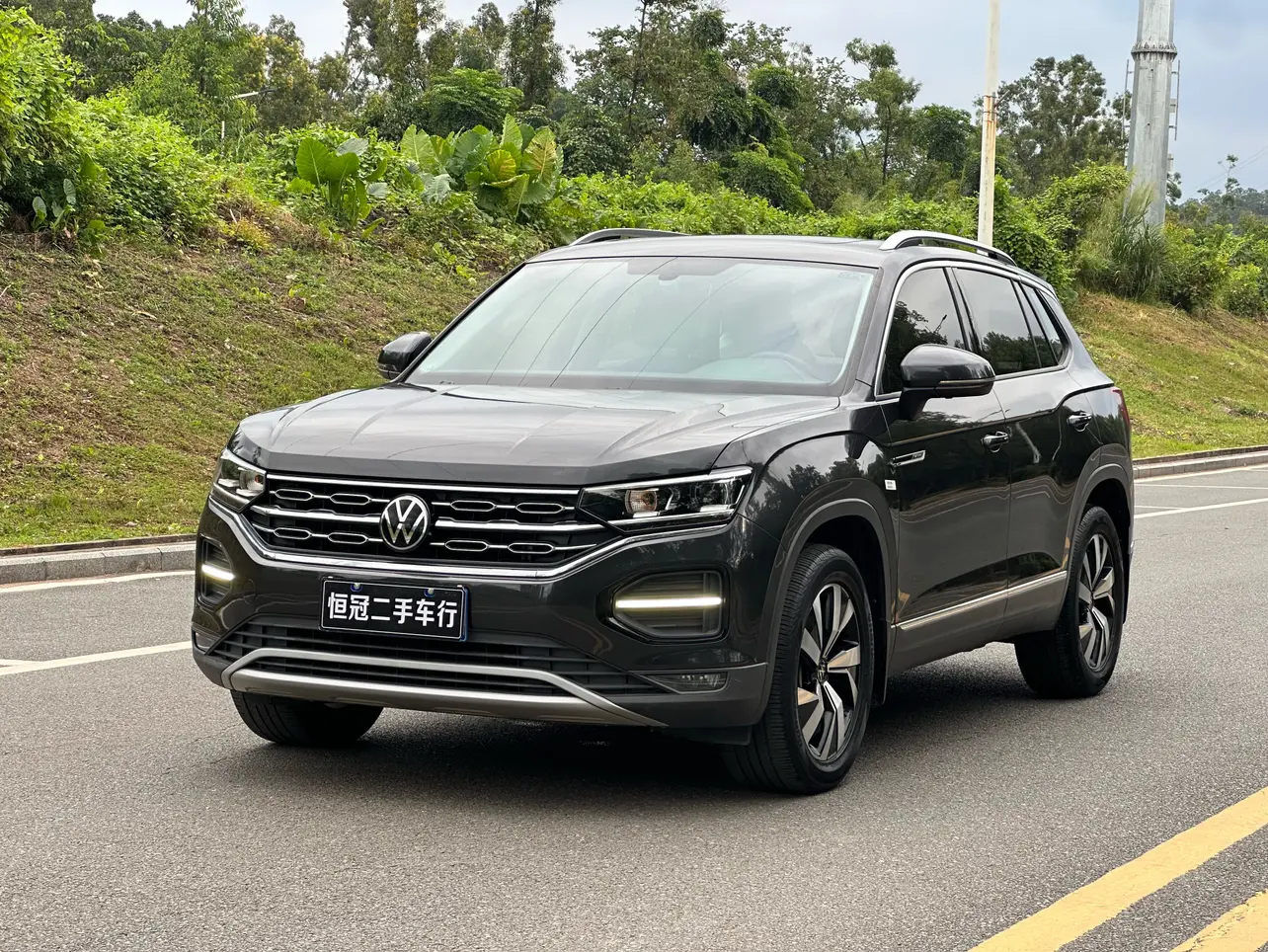 Volkswagen Tayron  из Китая