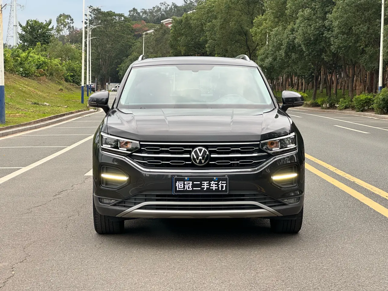 Volkswagen Tayron  из Китая