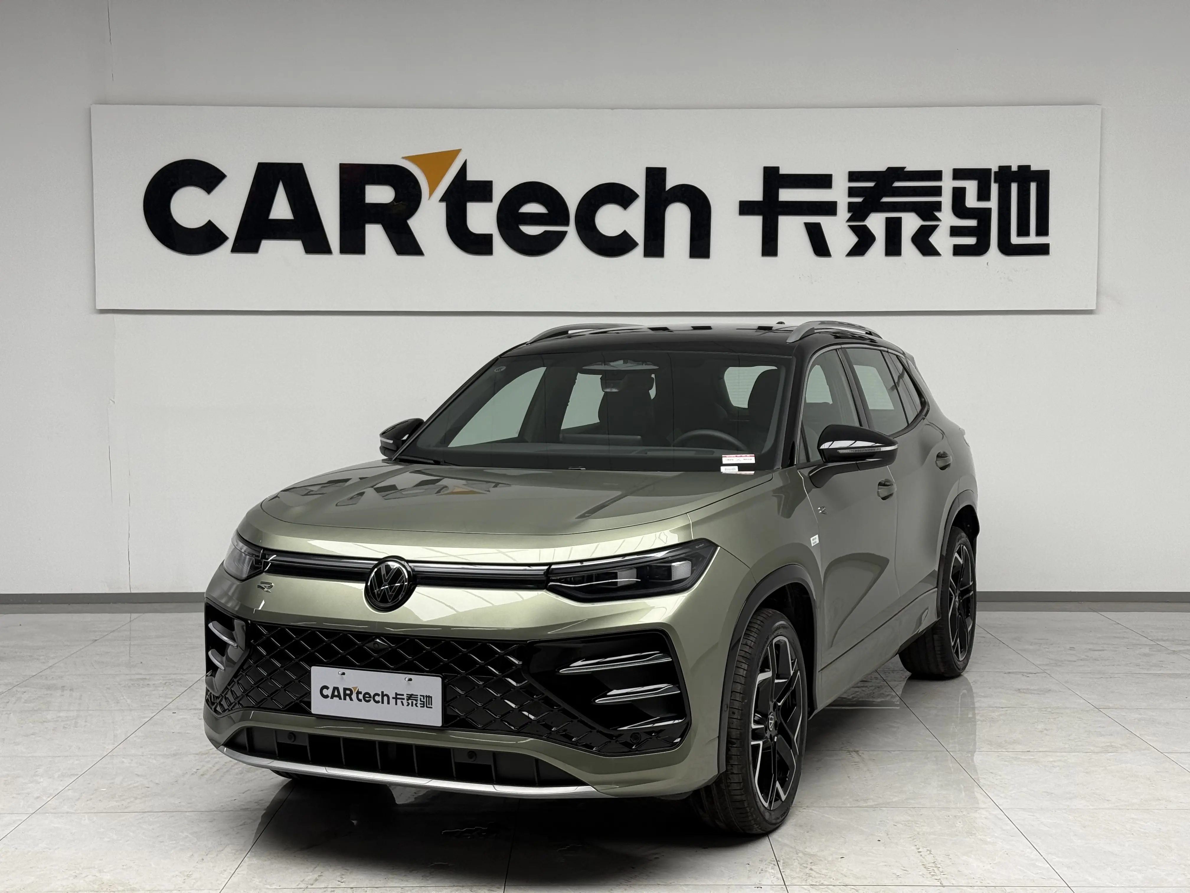 Volkswagen Tayron  из Китая