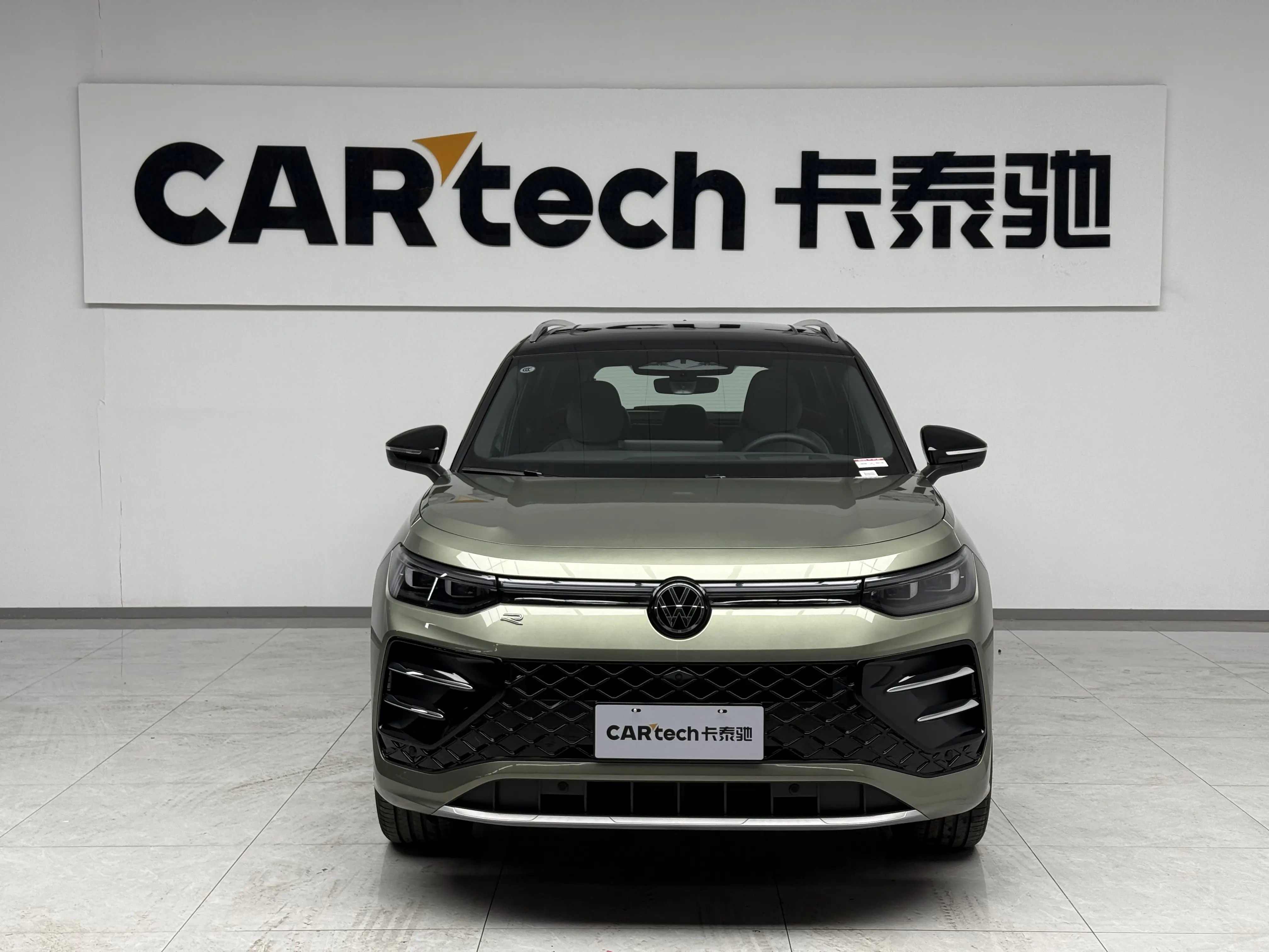 Volkswagen Tayron  из Китая