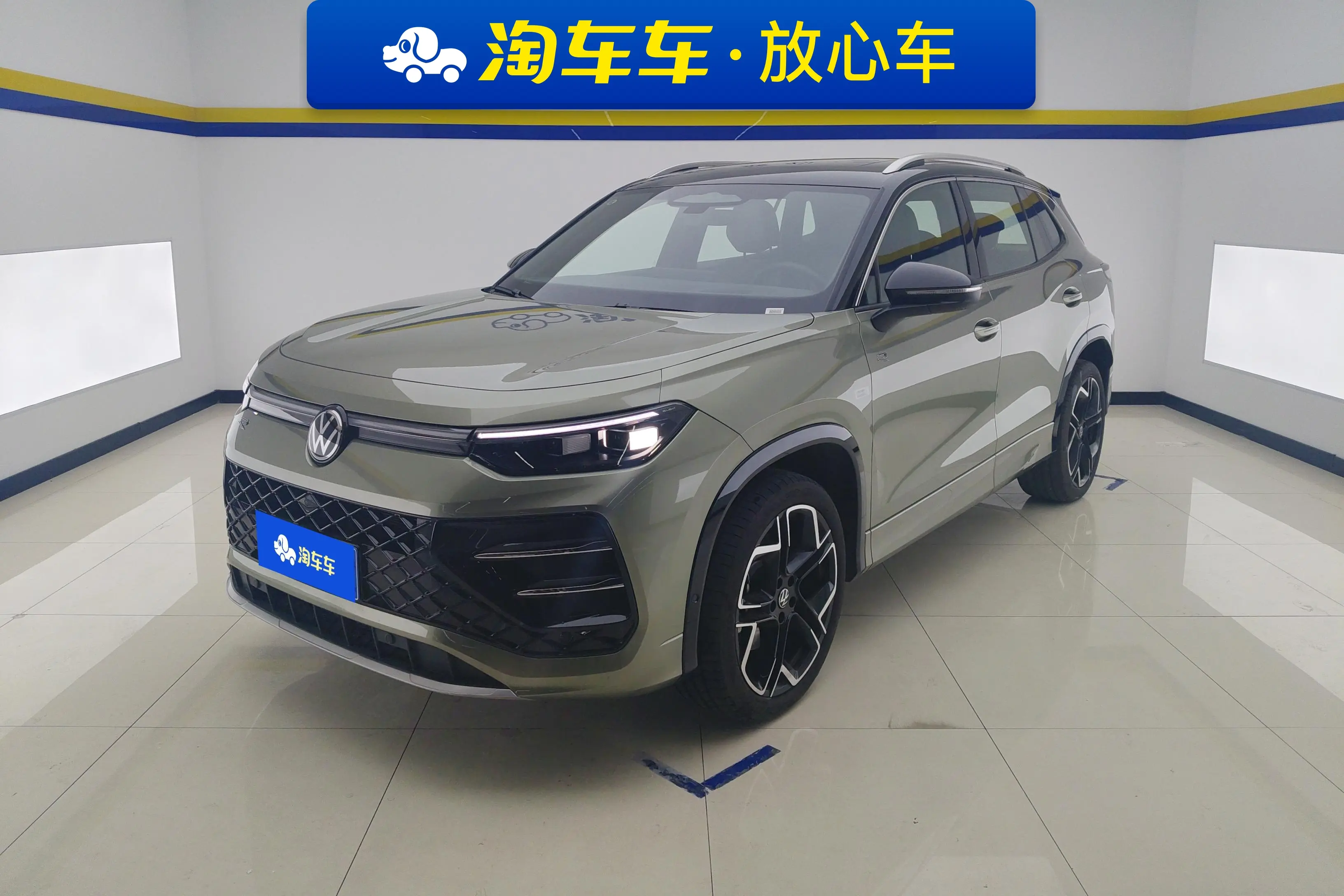 Volkswagen Tayron  из Китая