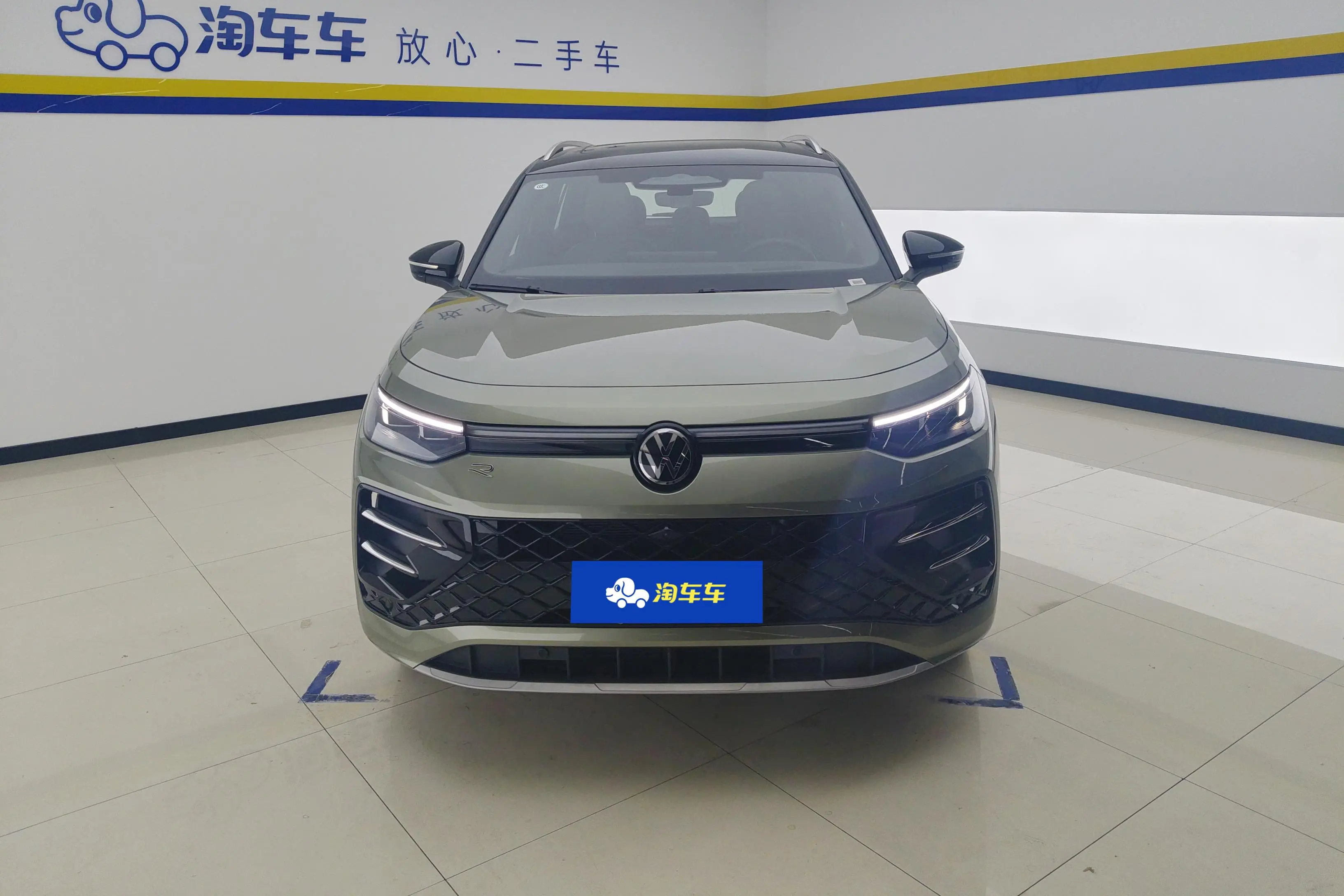 Volkswagen Tayron  из Китая