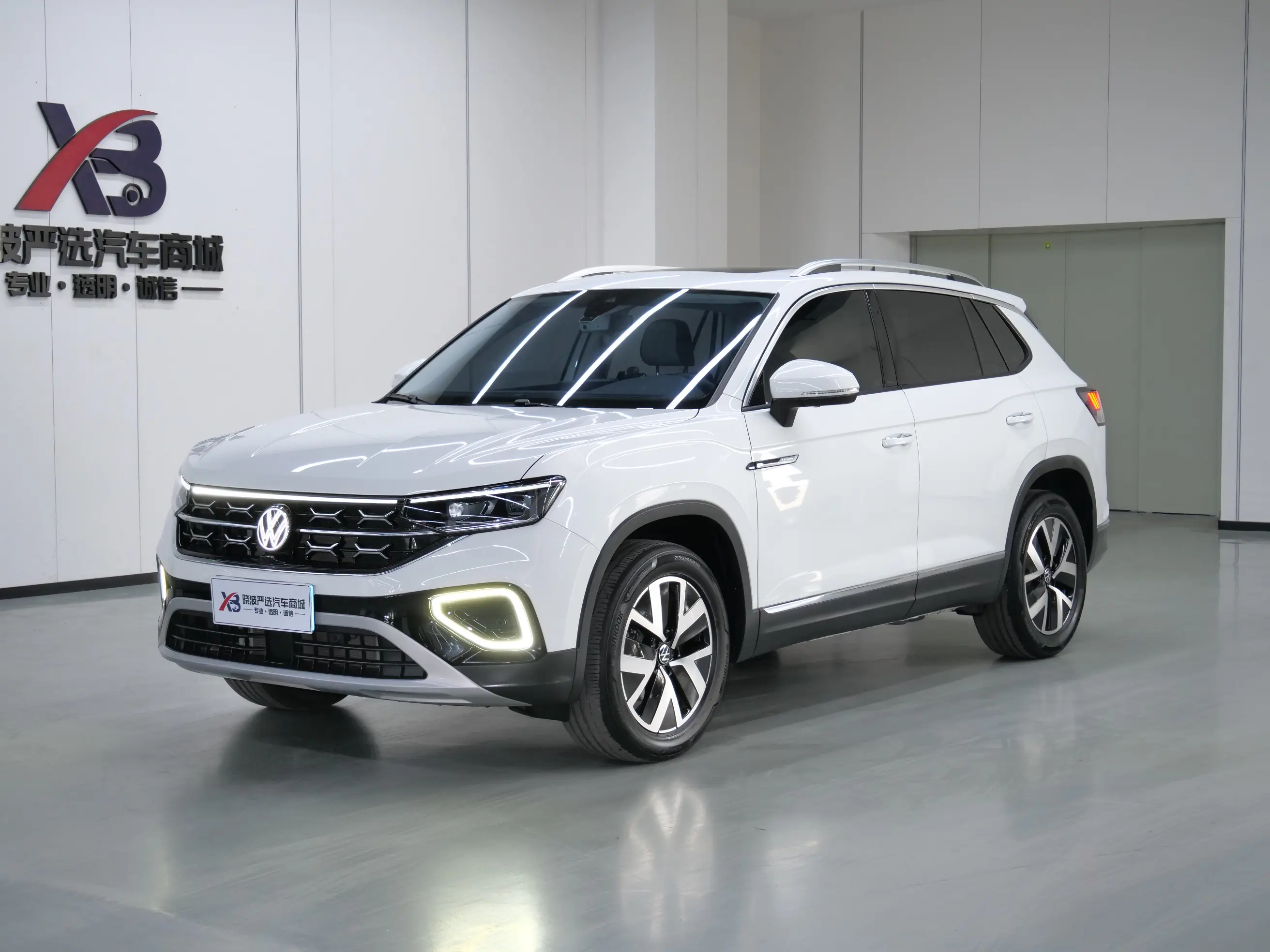 Volkswagen Tayron  из Китая