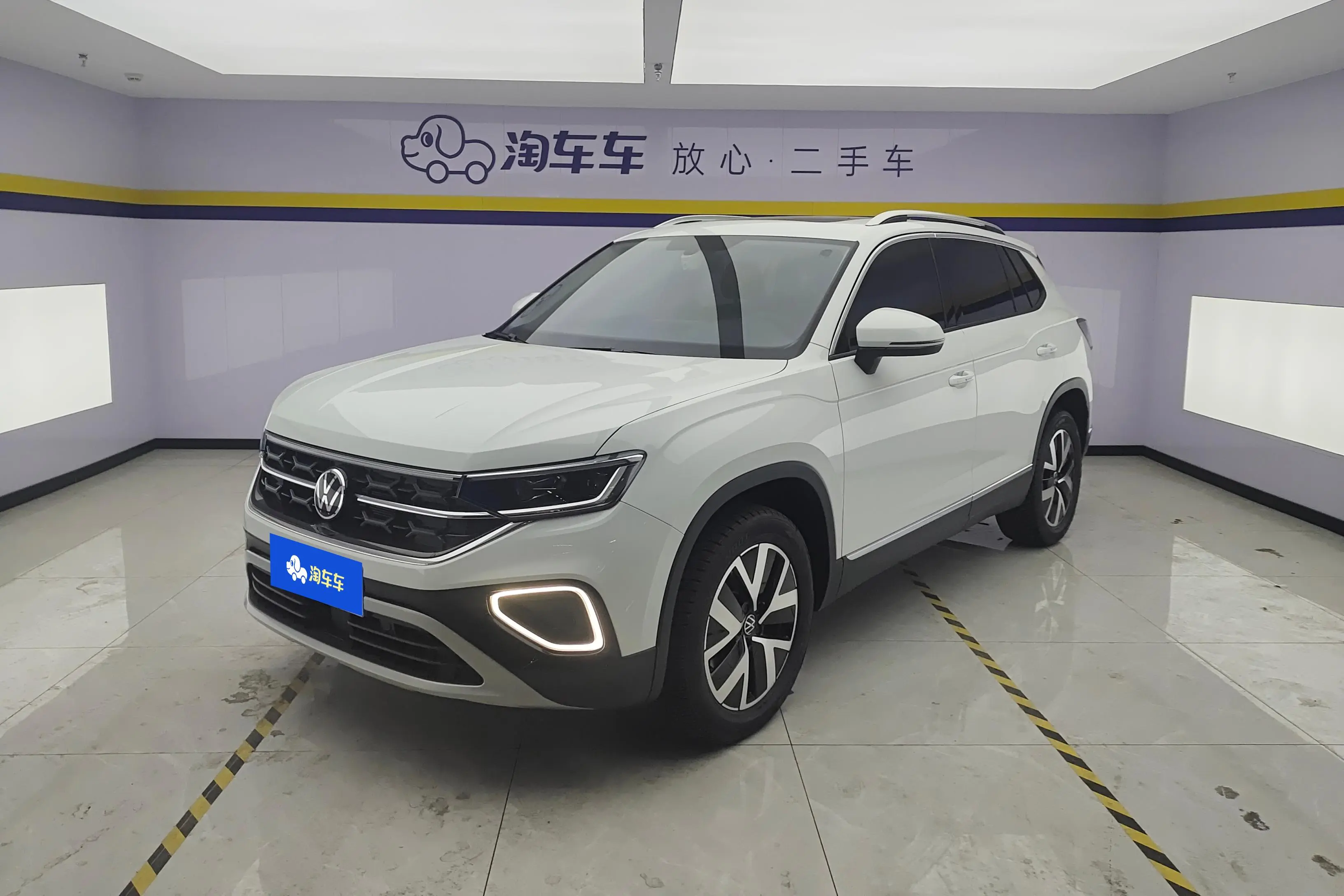 Volkswagen Tayron  из Китая