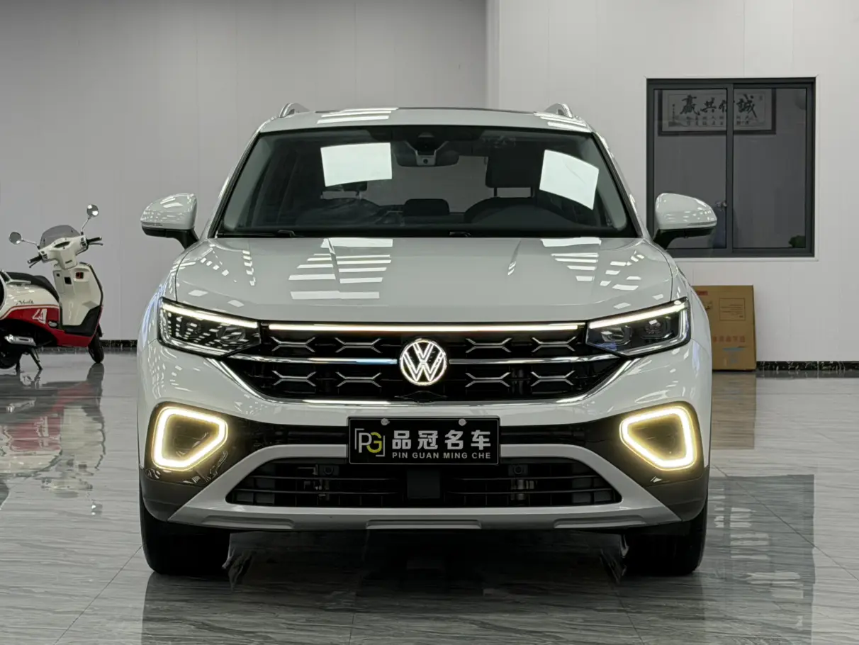 Volkswagen Tayron  из Китая