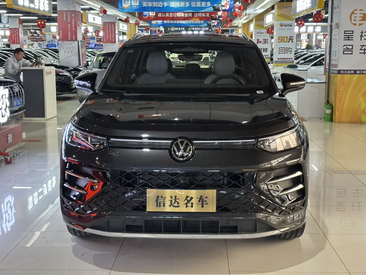 Volkswagen Tayron  из Китая