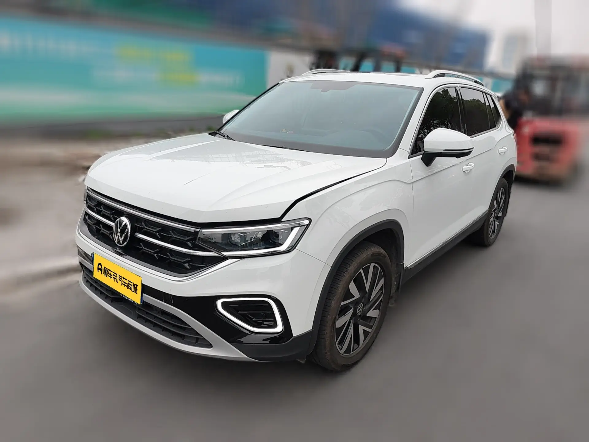 Volkswagen Tayron  из Китая