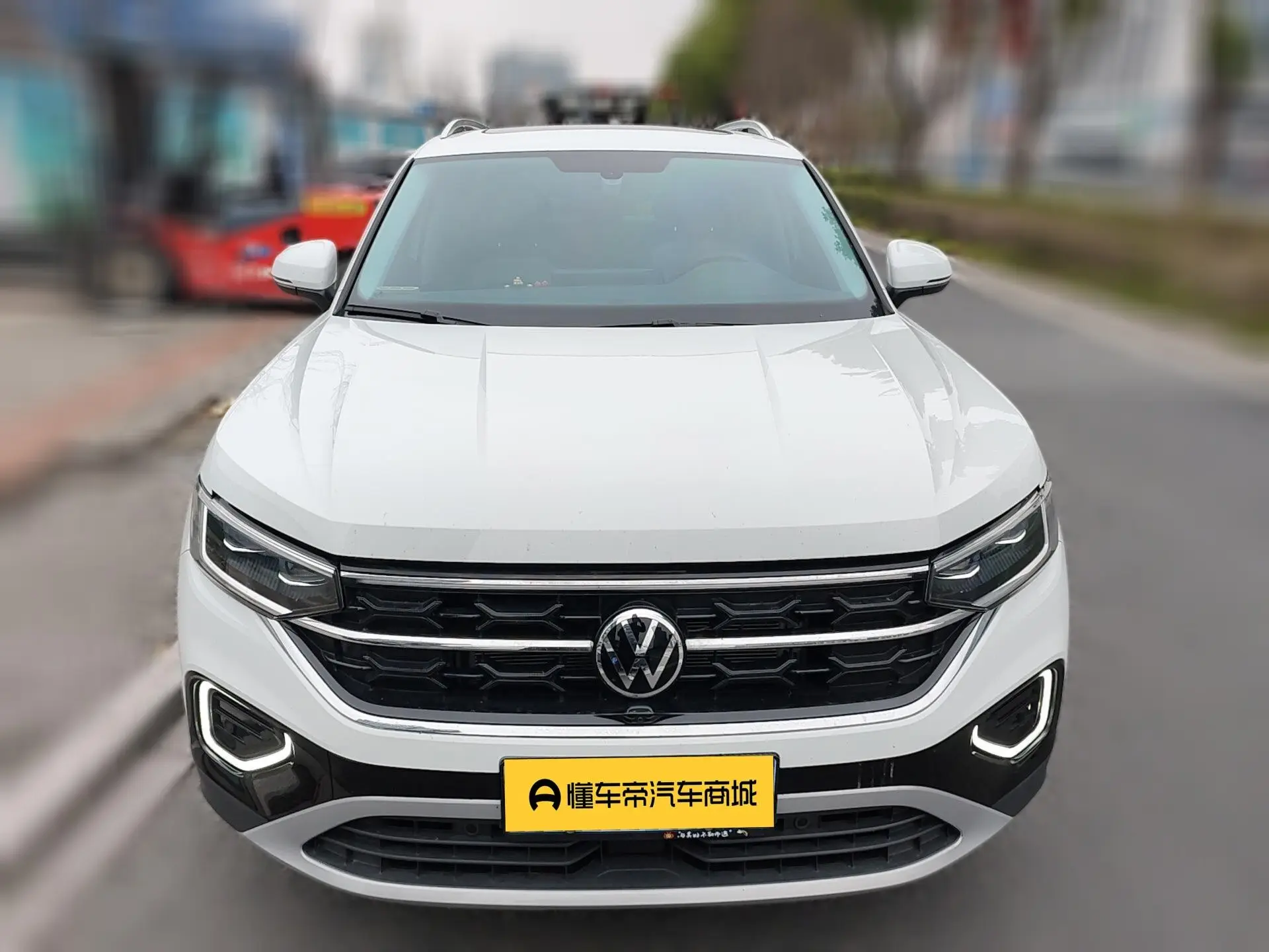 Volkswagen Tayron  из Китая