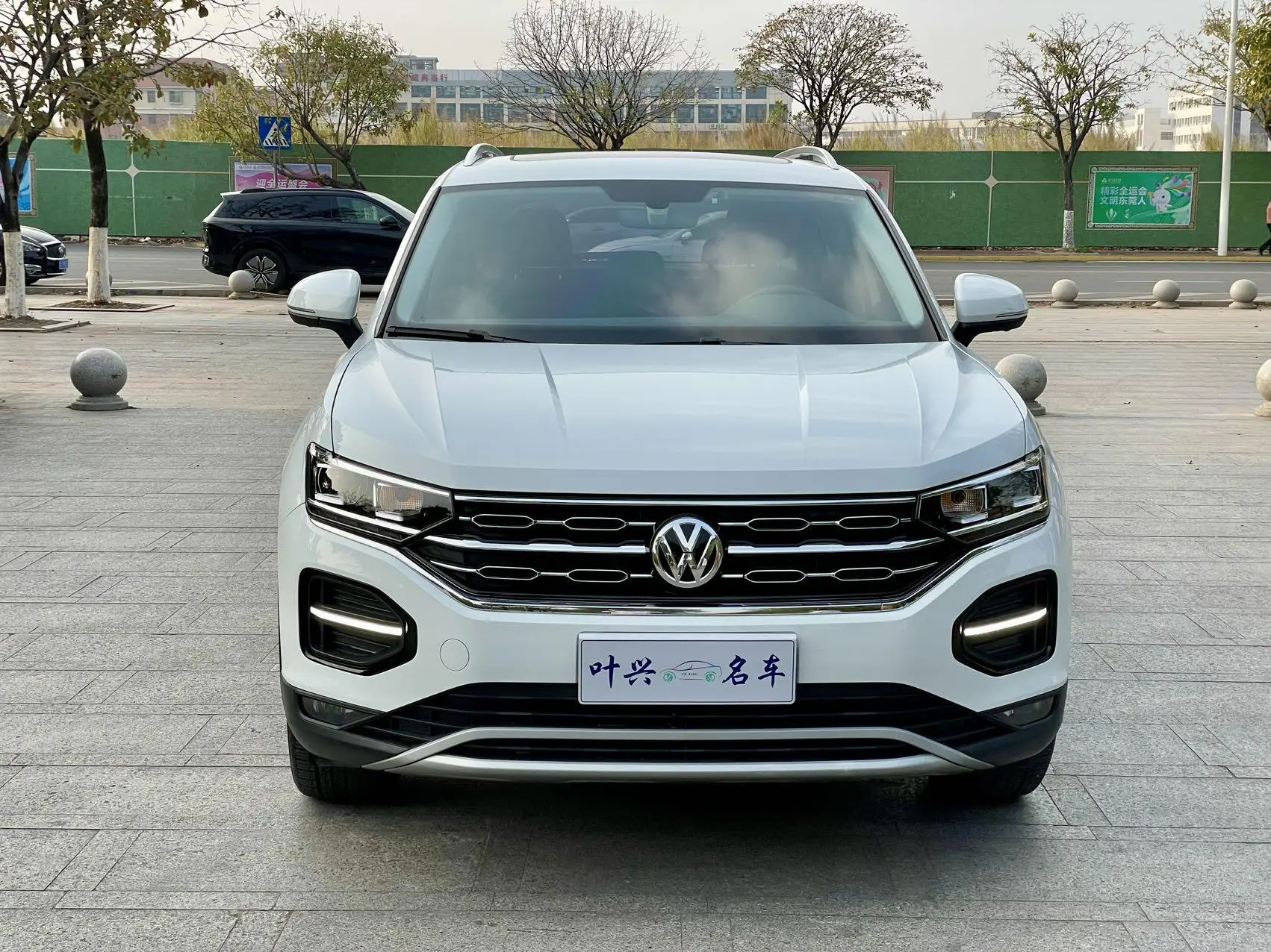 Volkswagen Tayron  из Китая