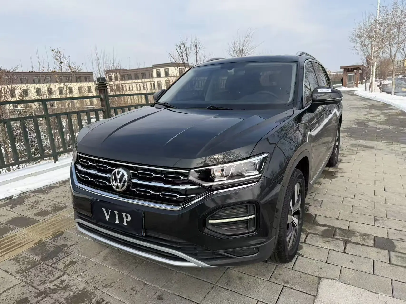 Volkswagen Tayron  из Китая
