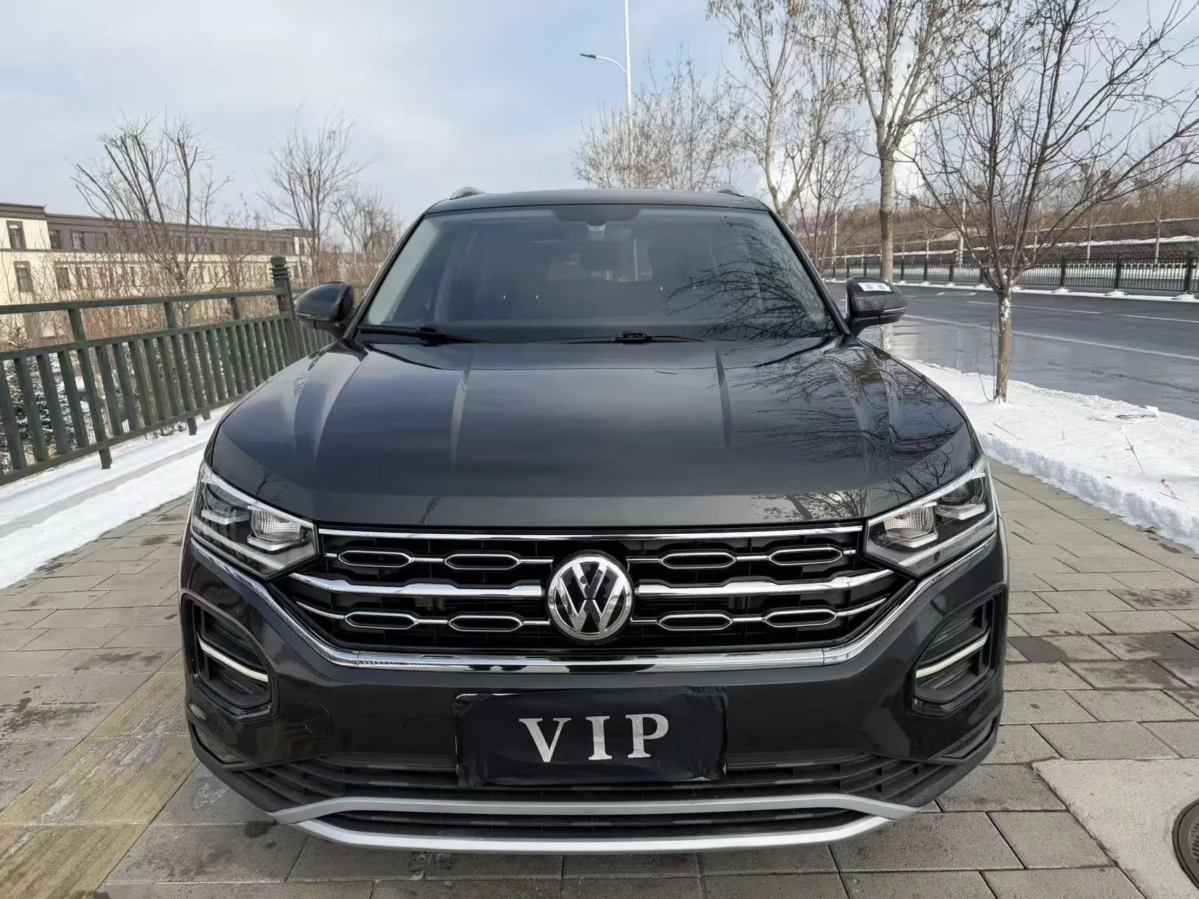 Volkswagen Tayron  из Китая