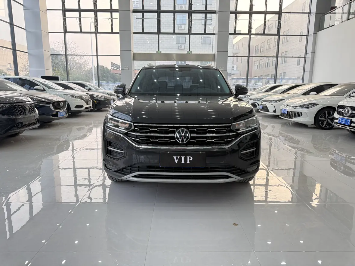 Volkswagen Tayron  из Китая