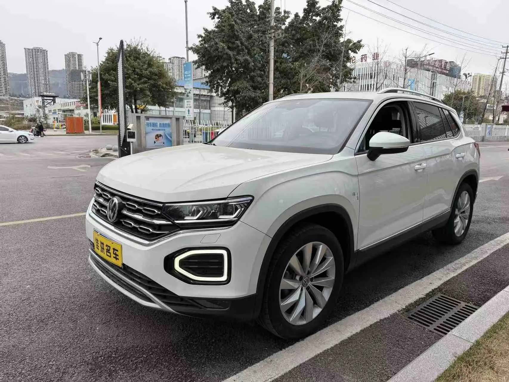 Volkswagen Tayron  из Китая