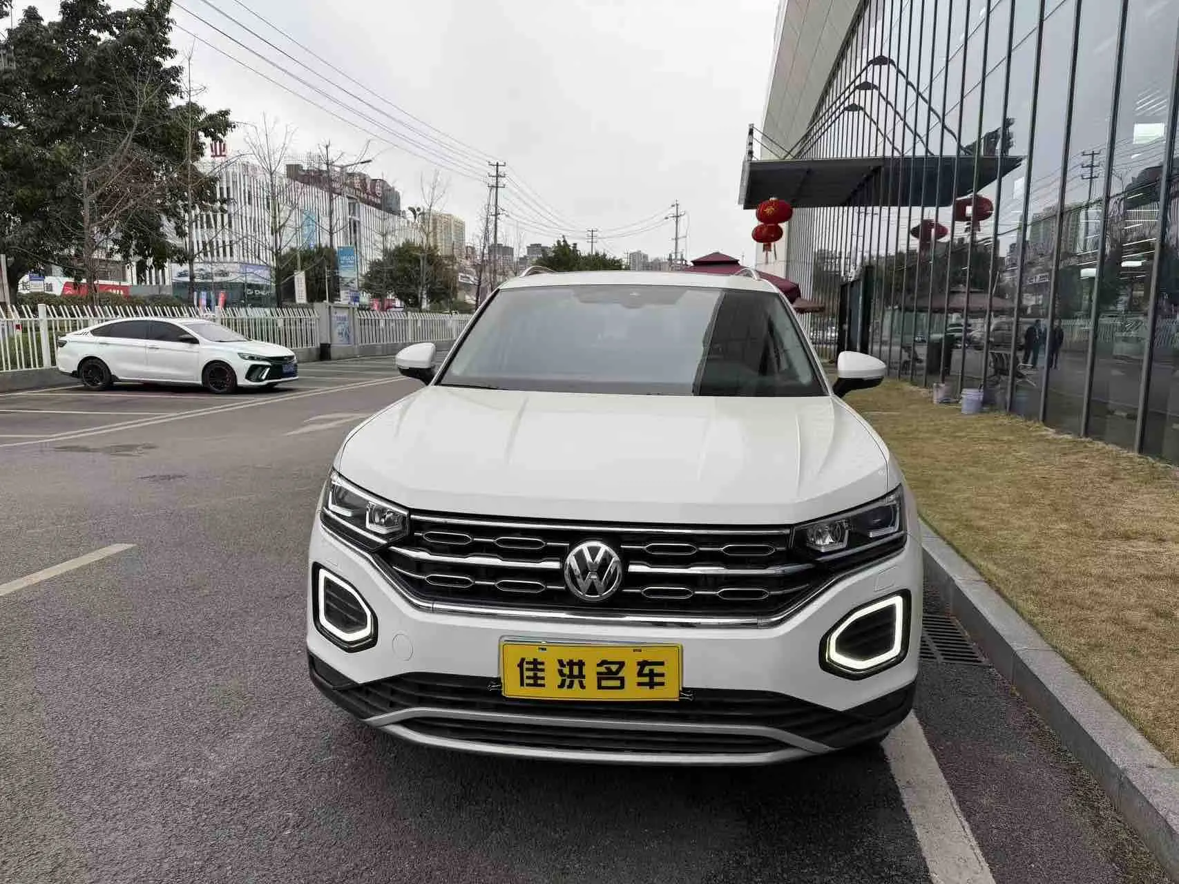 Volkswagen Tayron  из Китая