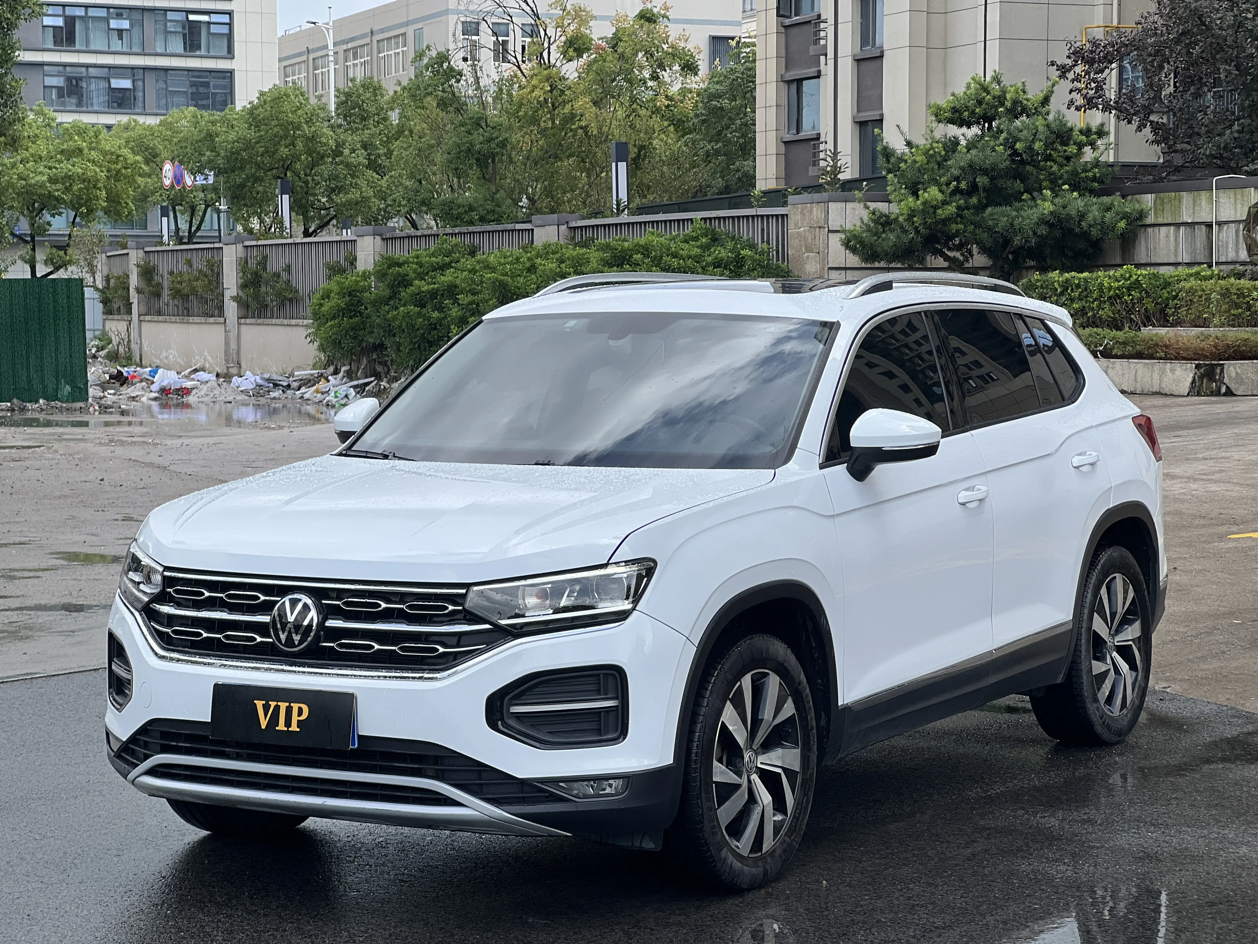 Volkswagen Tayron  из Китая