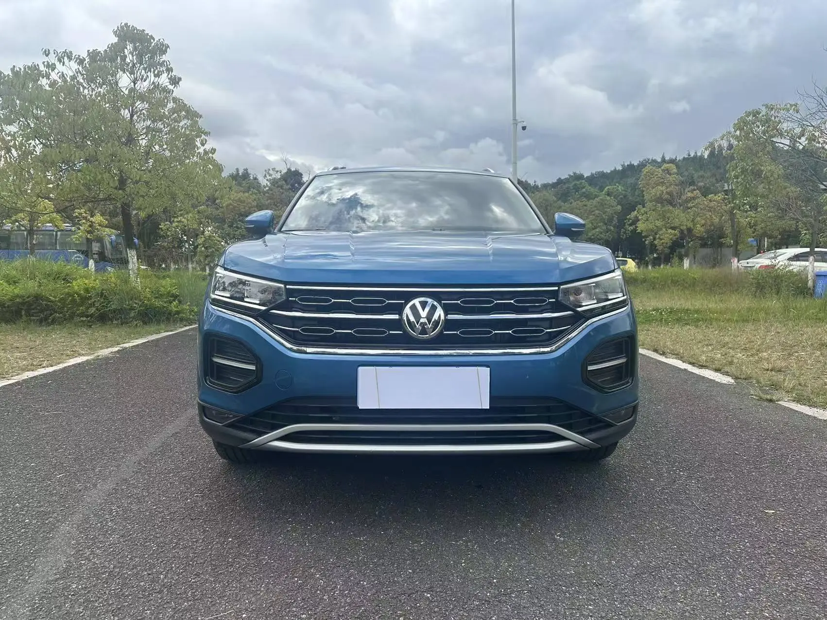 Volkswagen Tayron  из Китая