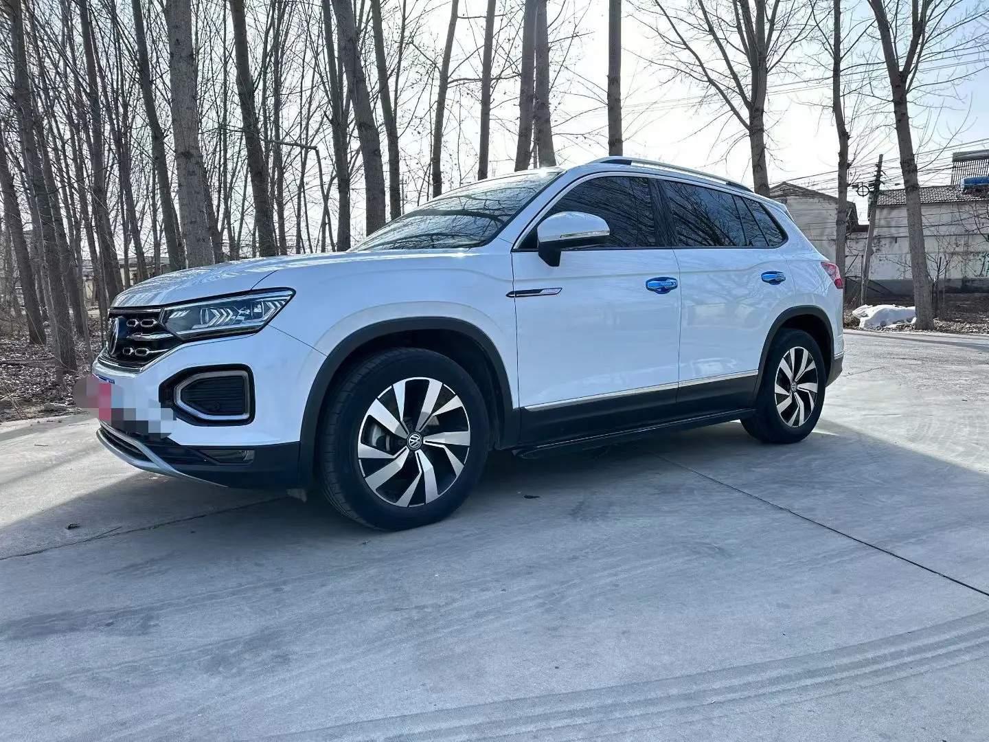 Volkswagen Tayron  из Китая