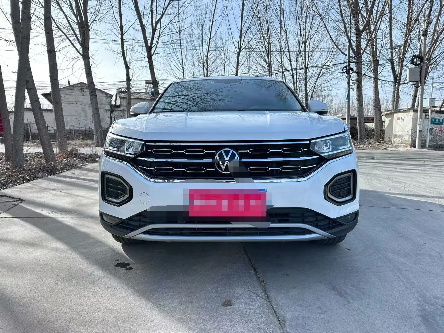 Volkswagen Tayron  из Китая