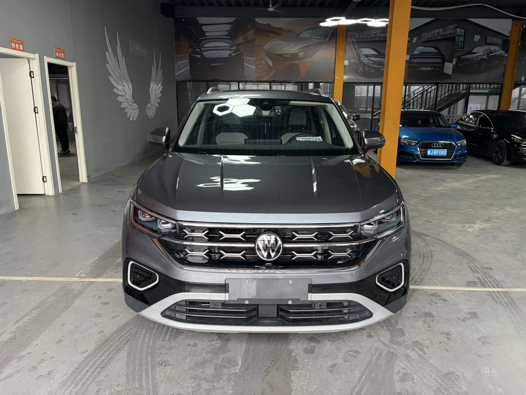 Volkswagen Tayron  из Китая