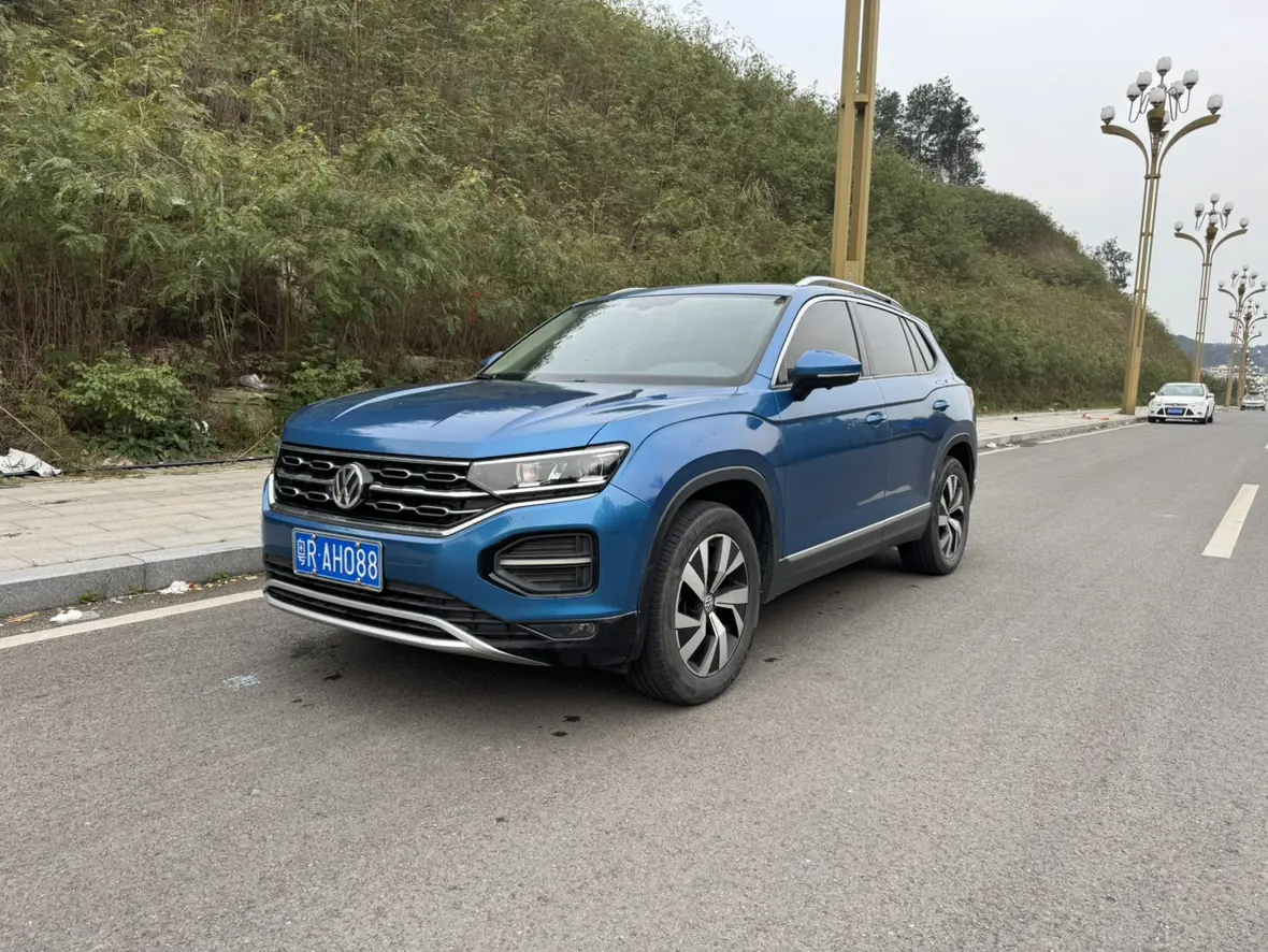 Volkswagen Tayron  из Китая