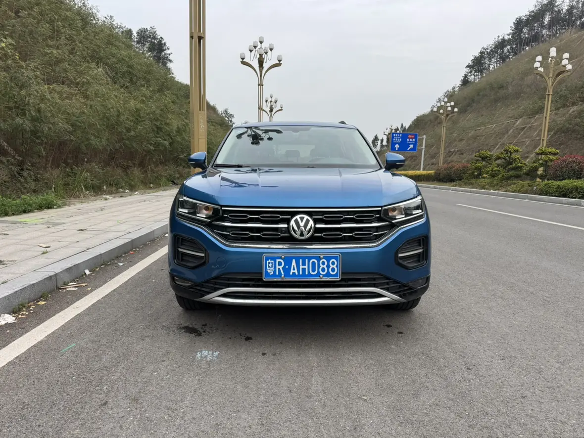 Volkswagen Tayron  из Китая