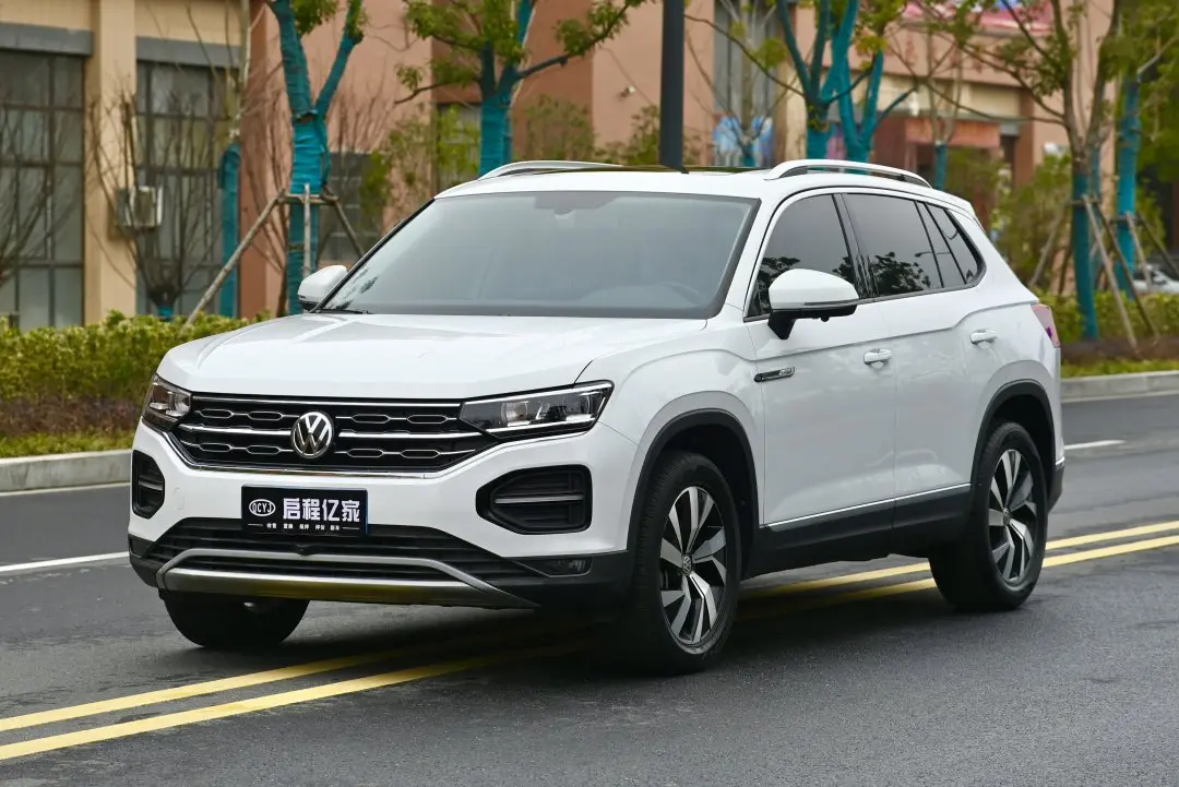 Volkswagen Tayron  из Китая