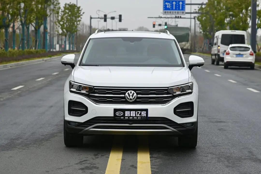 Volkswagen Tayron  из Китая