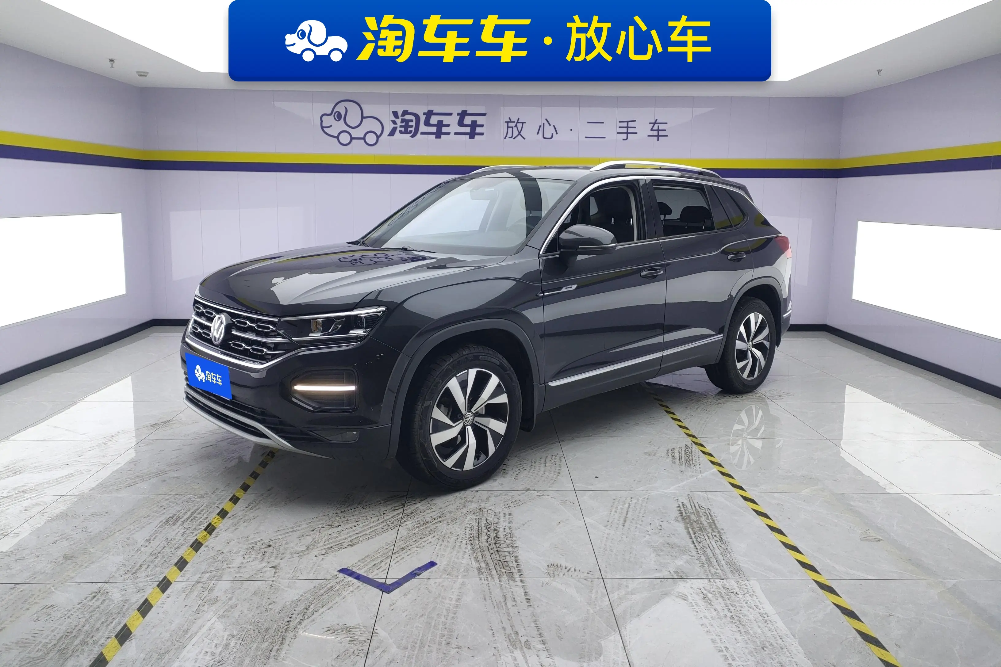 Volkswagen Tayron  из Китая