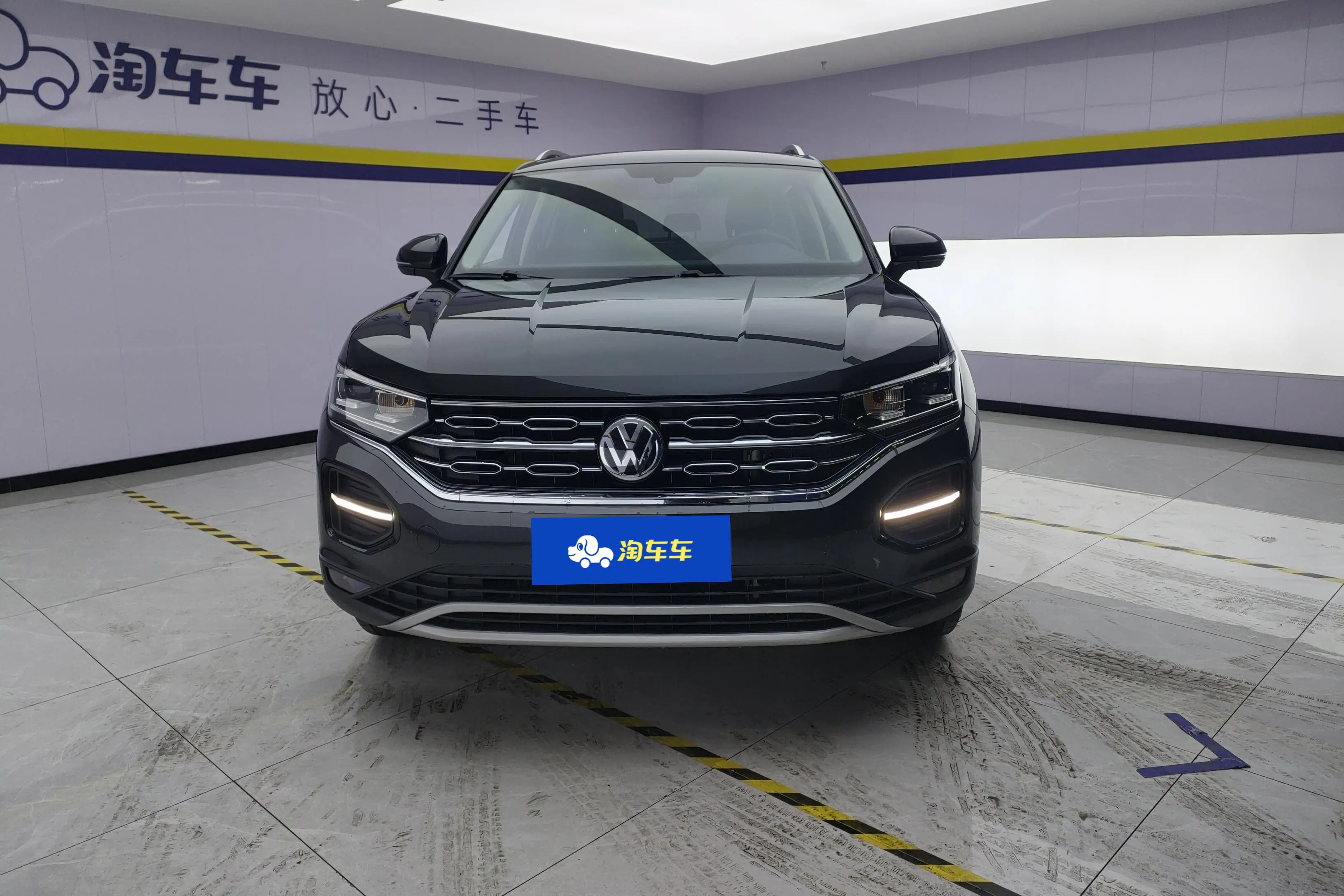 Volkswagen Tayron  из Китая