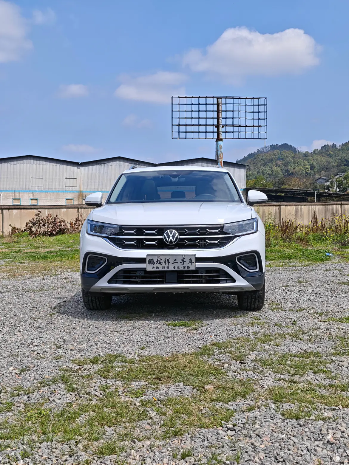 Volkswagen Tayron  из Китая