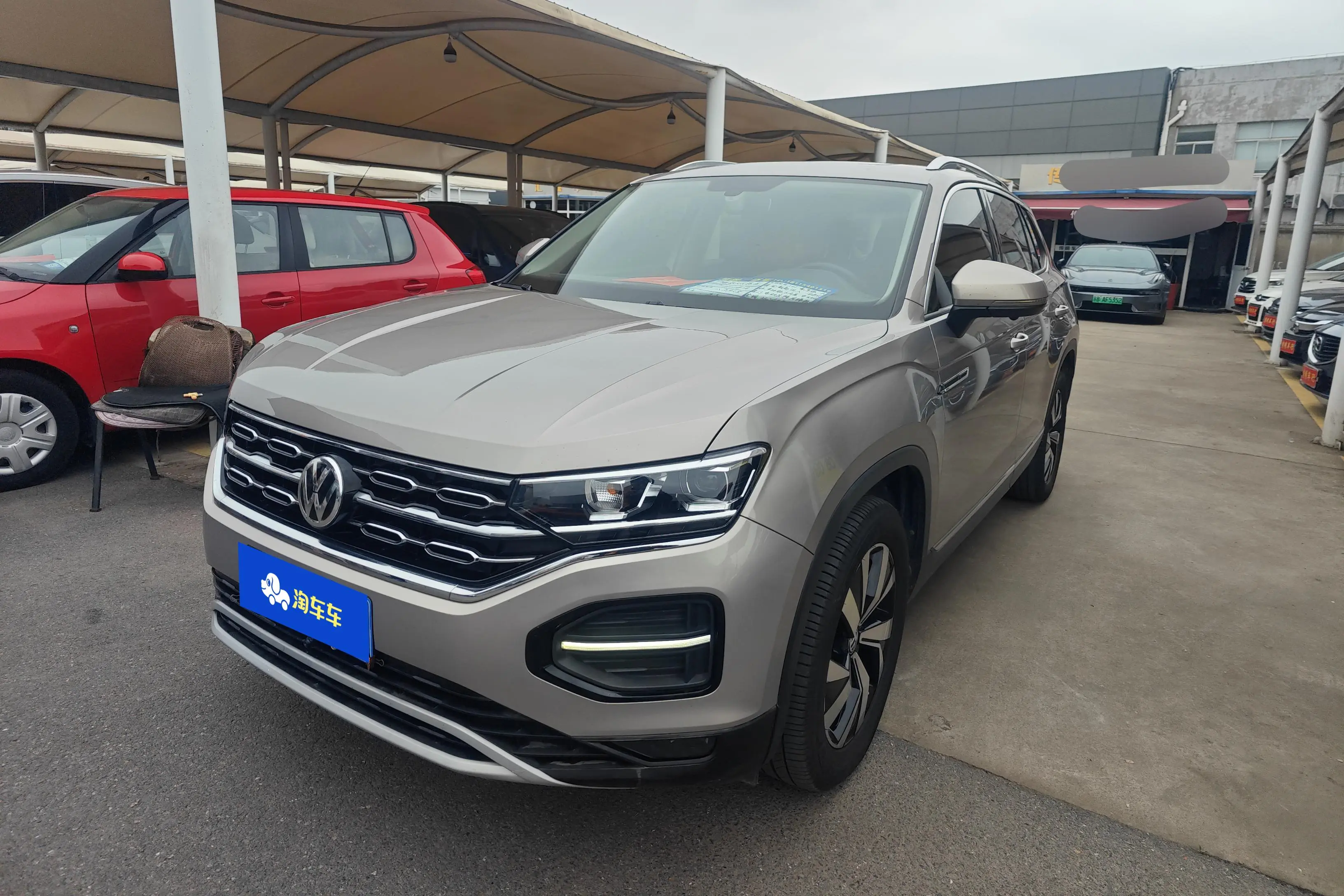 Volkswagen Tayron  из Китая