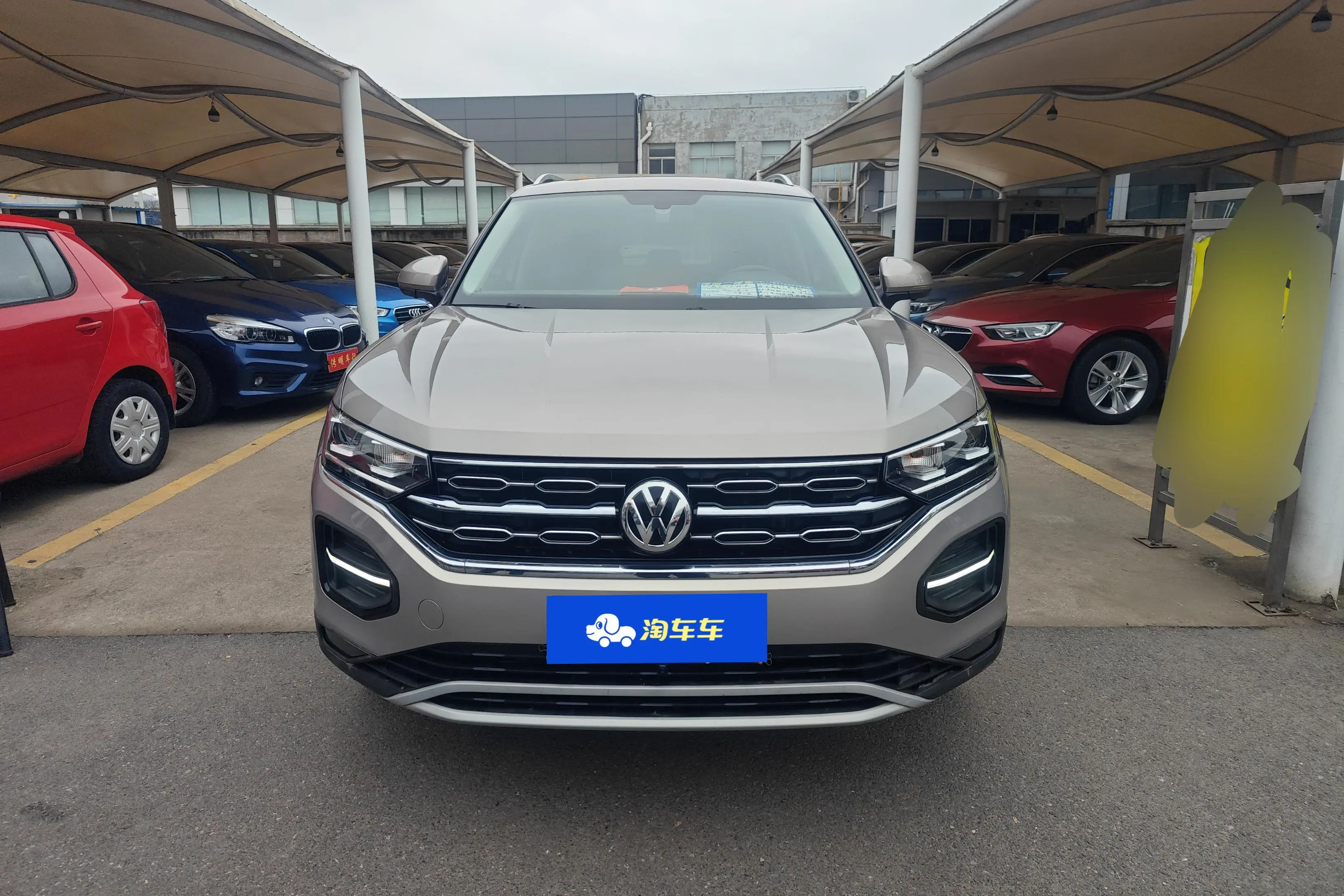 Volkswagen Tayron  из Китая