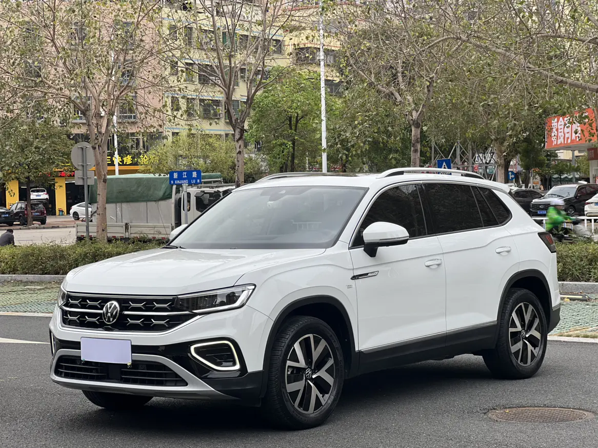 Volkswagen Tayron  из Китая