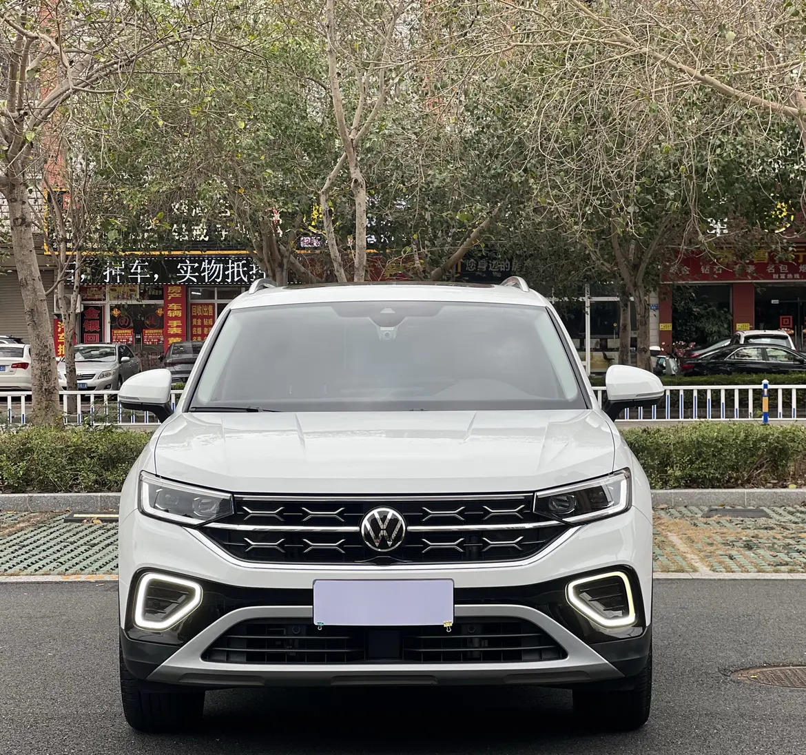 Volkswagen Tayron  из Китая