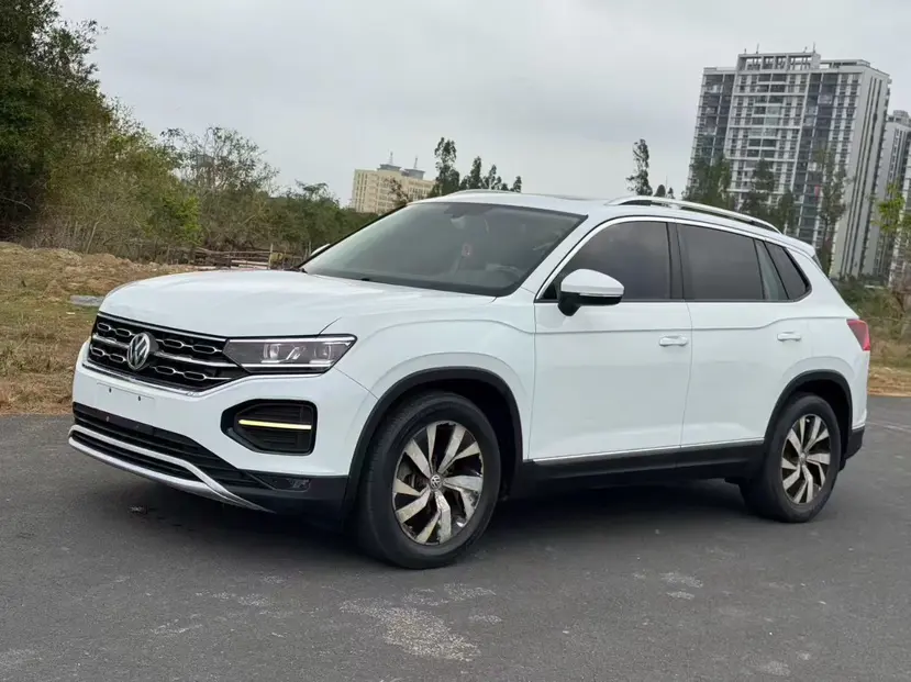 Volkswagen Tayron  из Китая