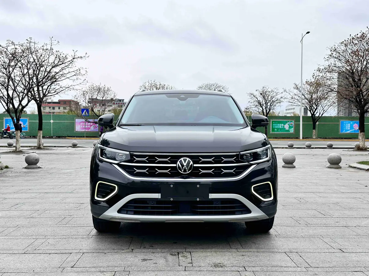 Volkswagen Tayron  из Китая