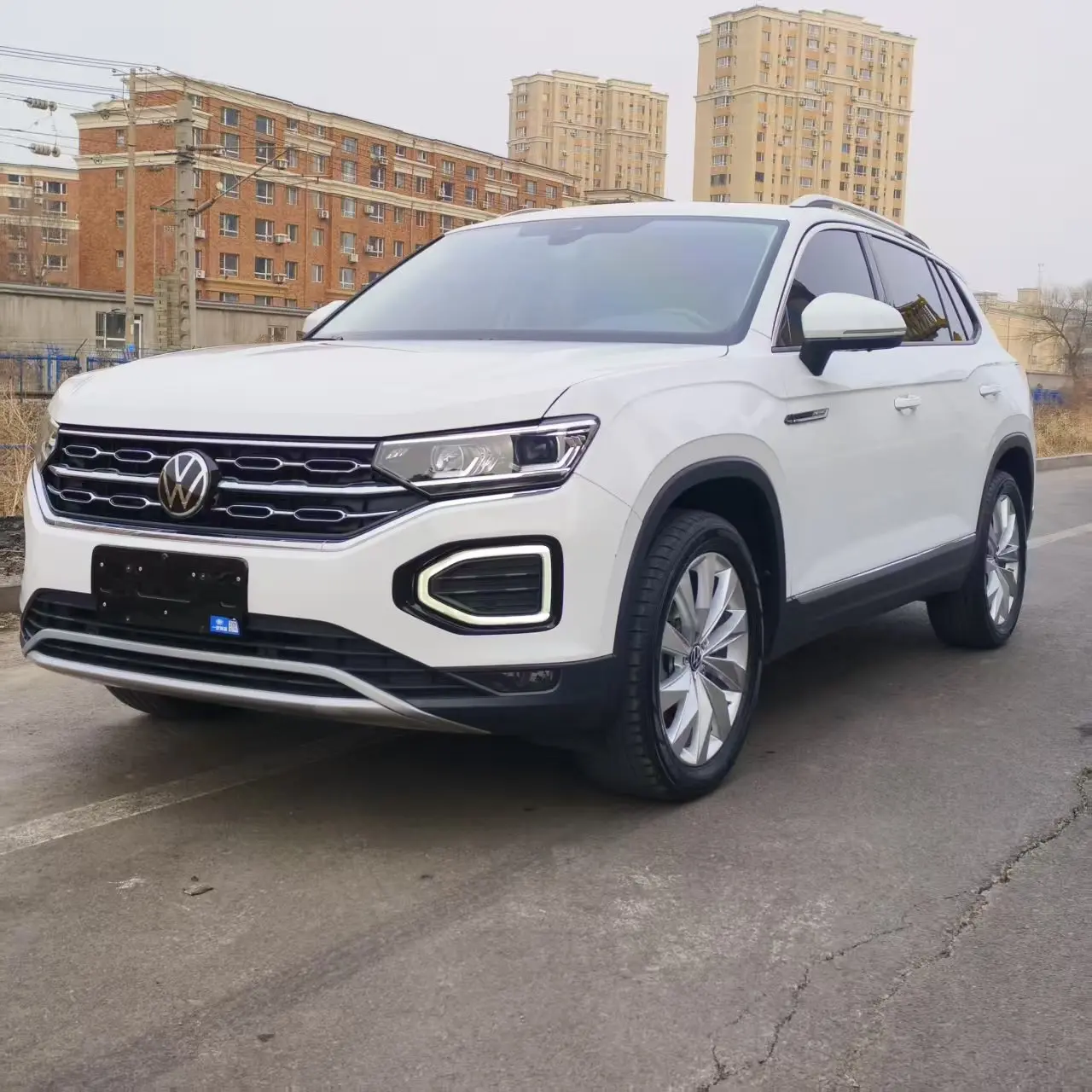 Volkswagen Tayron  из Китая