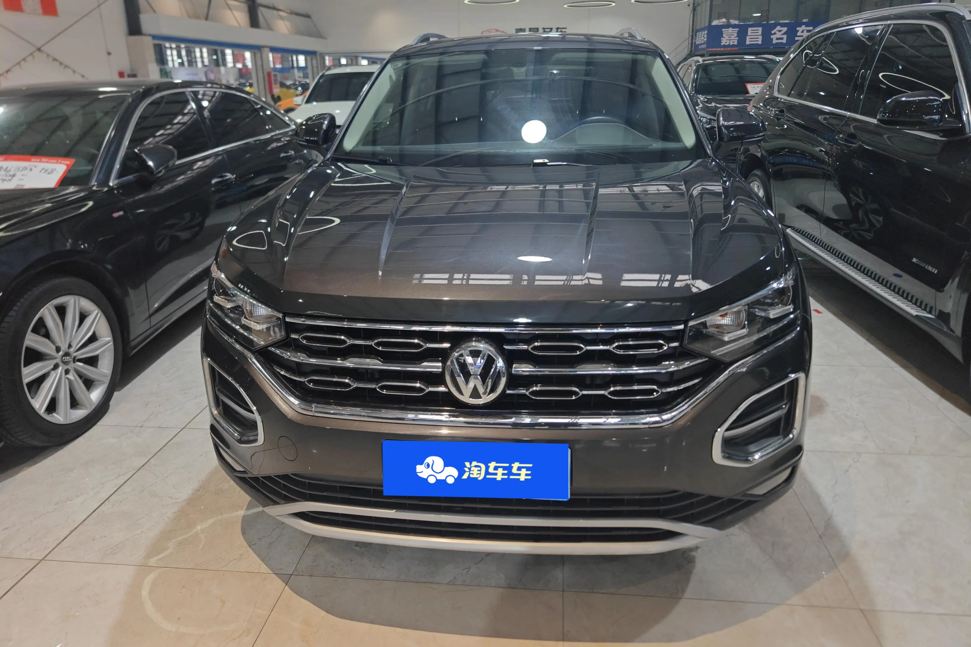 Volkswagen Tayron  из Китая