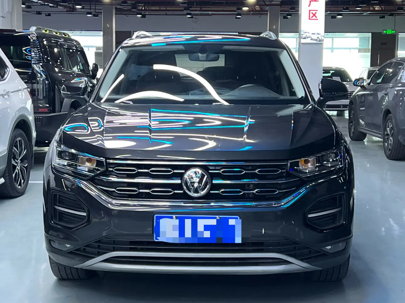 Volkswagen Tayron  из Китая