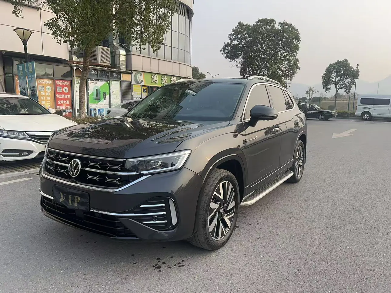 Volkswagen Tayron  из Китая